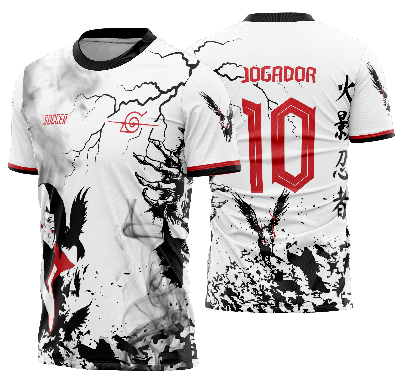 Arte vetor camisa Interclasse Anime Mod-595
