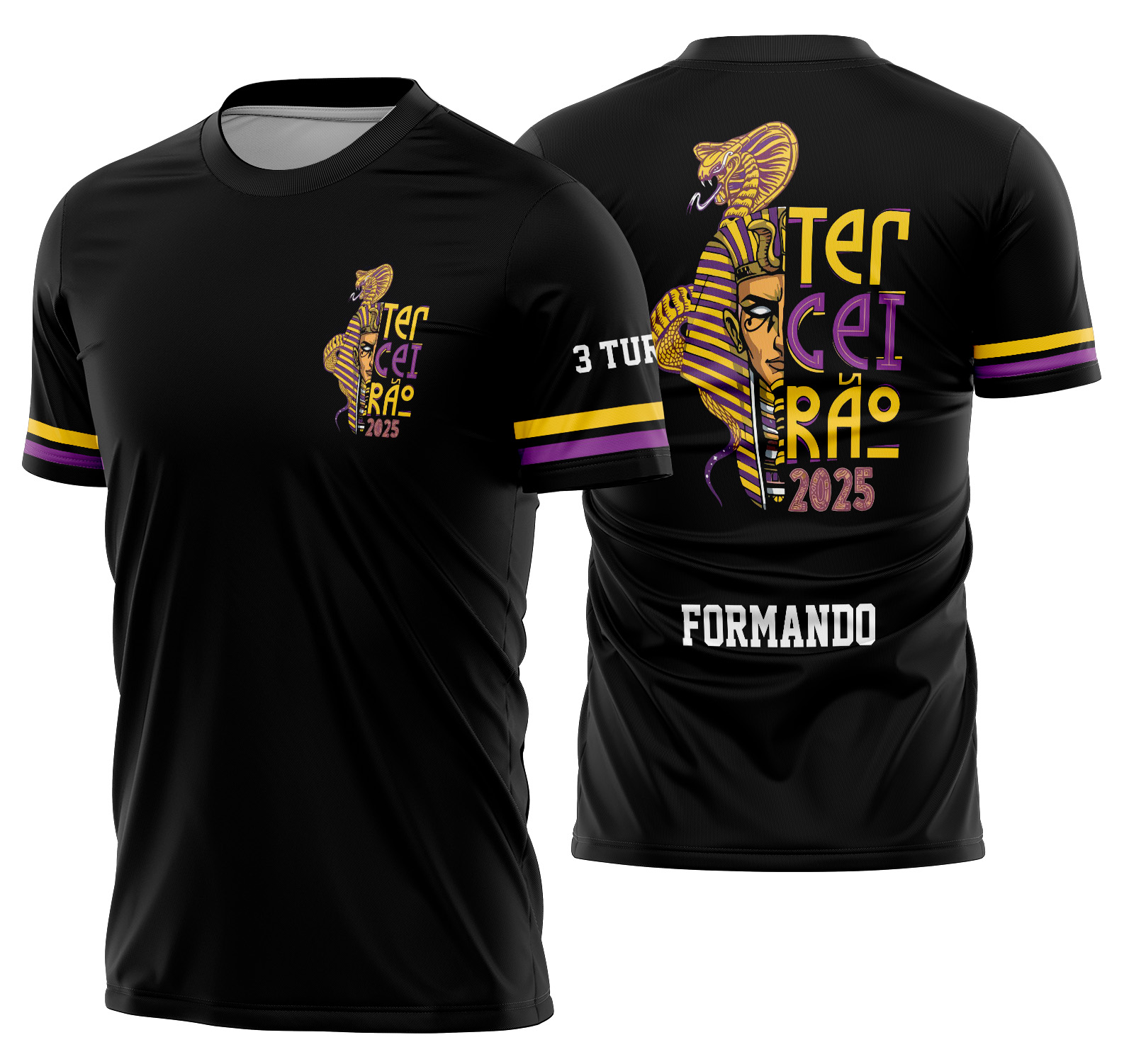 Arte Vetor Camisa Terceirão Faraó Mod-266