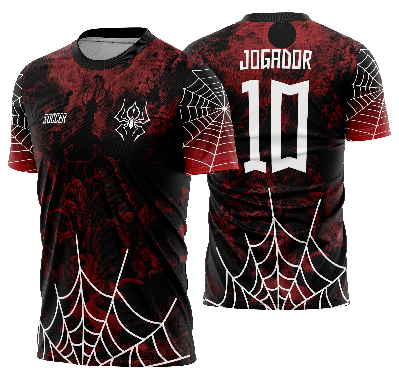 Arte vetor camisa Interclasse Homem Aranha Mod-614