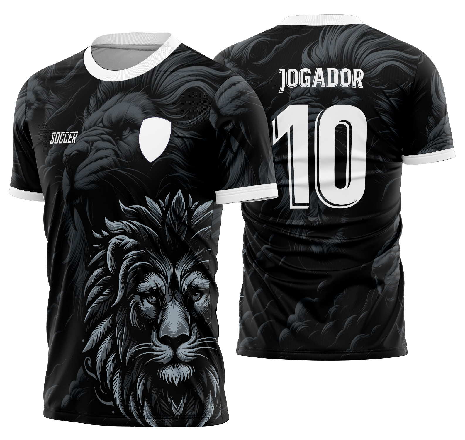 Arte Vetor Camisa Interclasse Leão Mod-618
