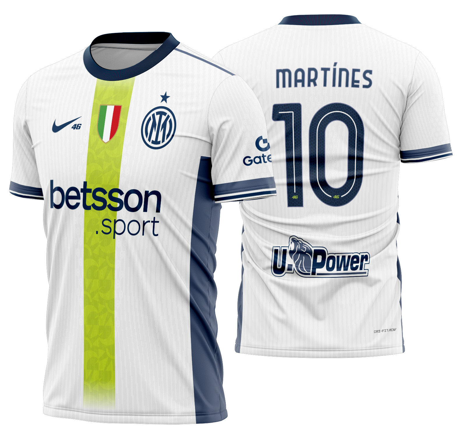 Arte Vetor Camisa Inter Milan Especial 2024-2025