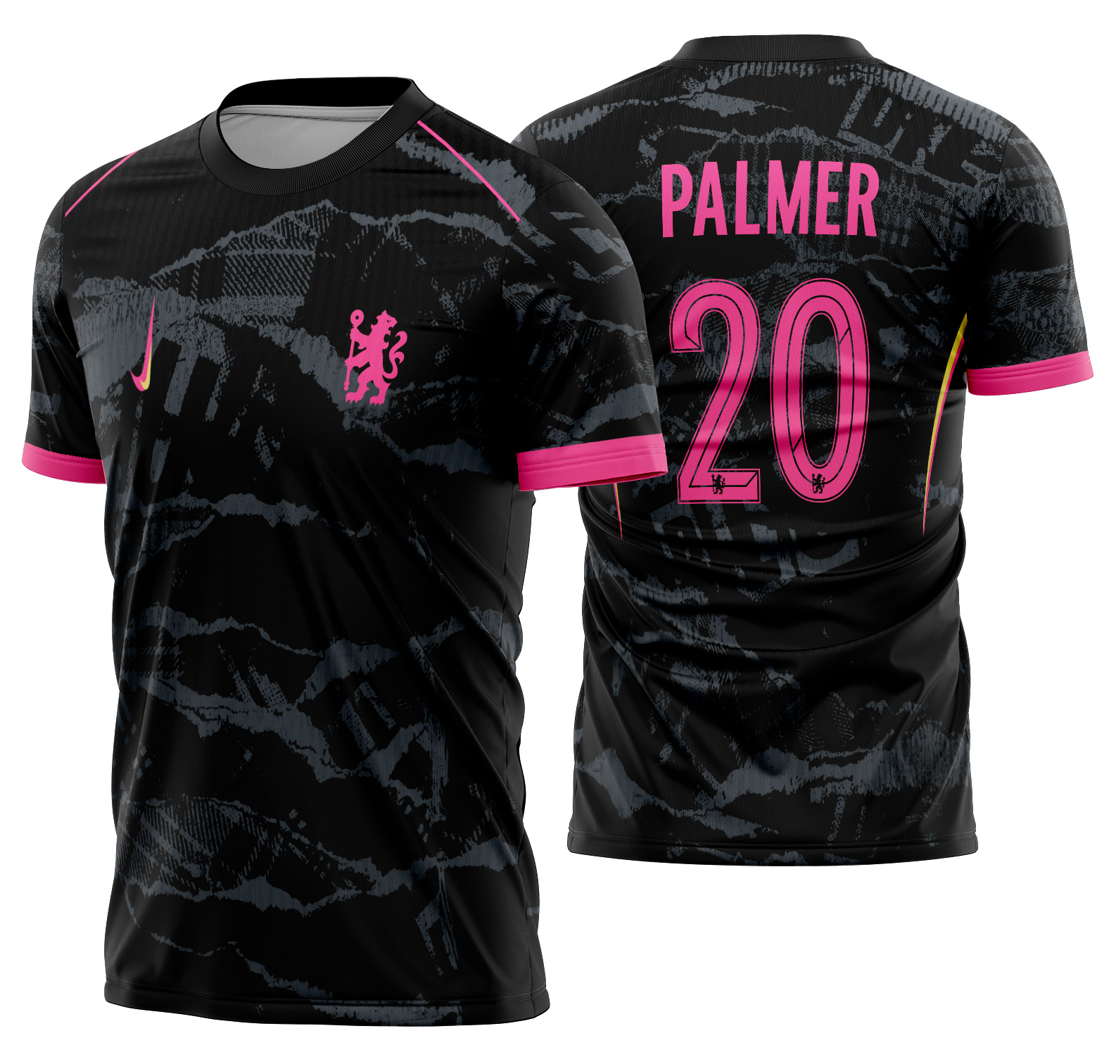 Arte Vetor Camisa Chelsea FC 24-25 Third