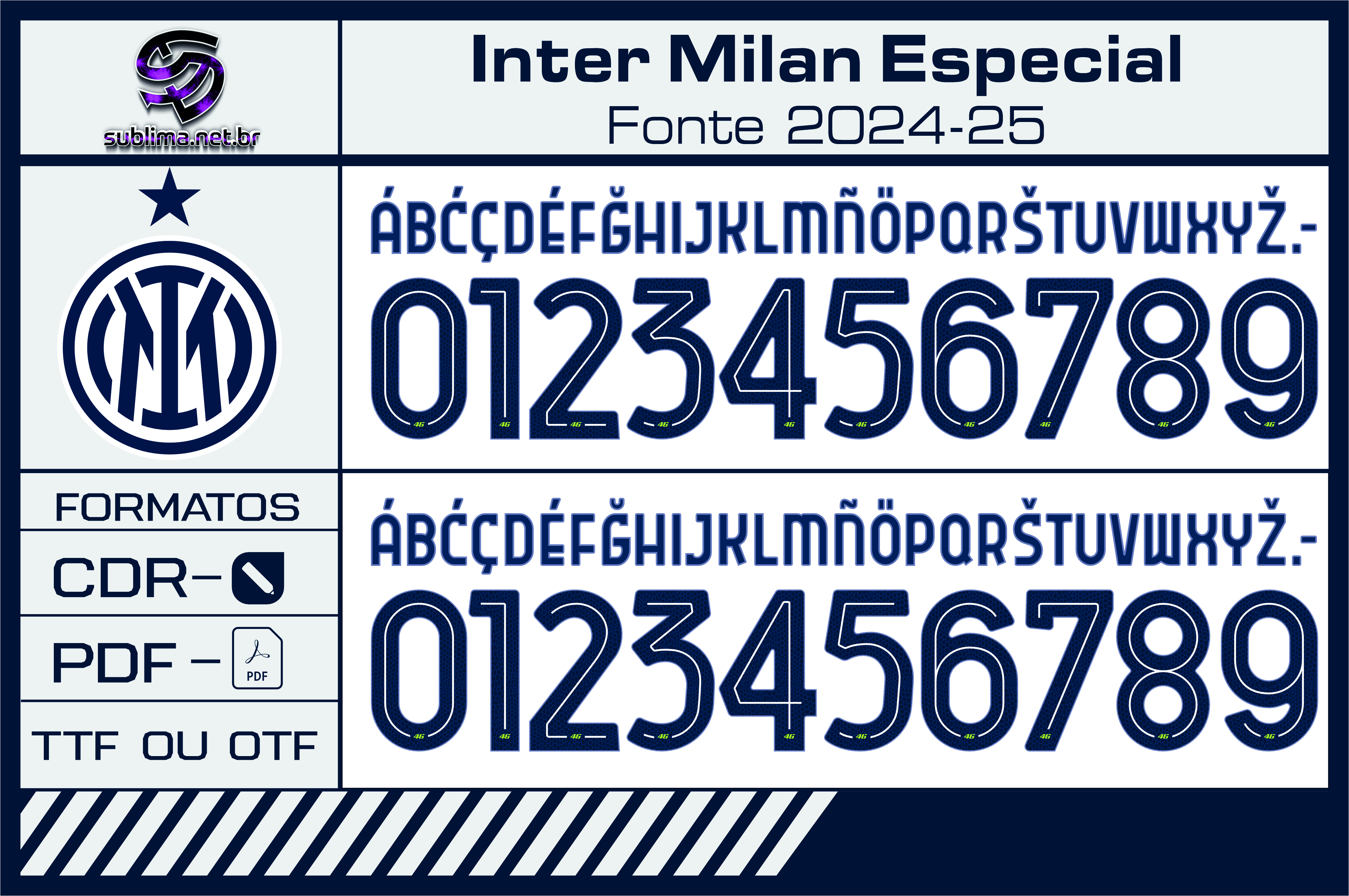 Fonte Inter Milan Valentino Rossi 2024 2025