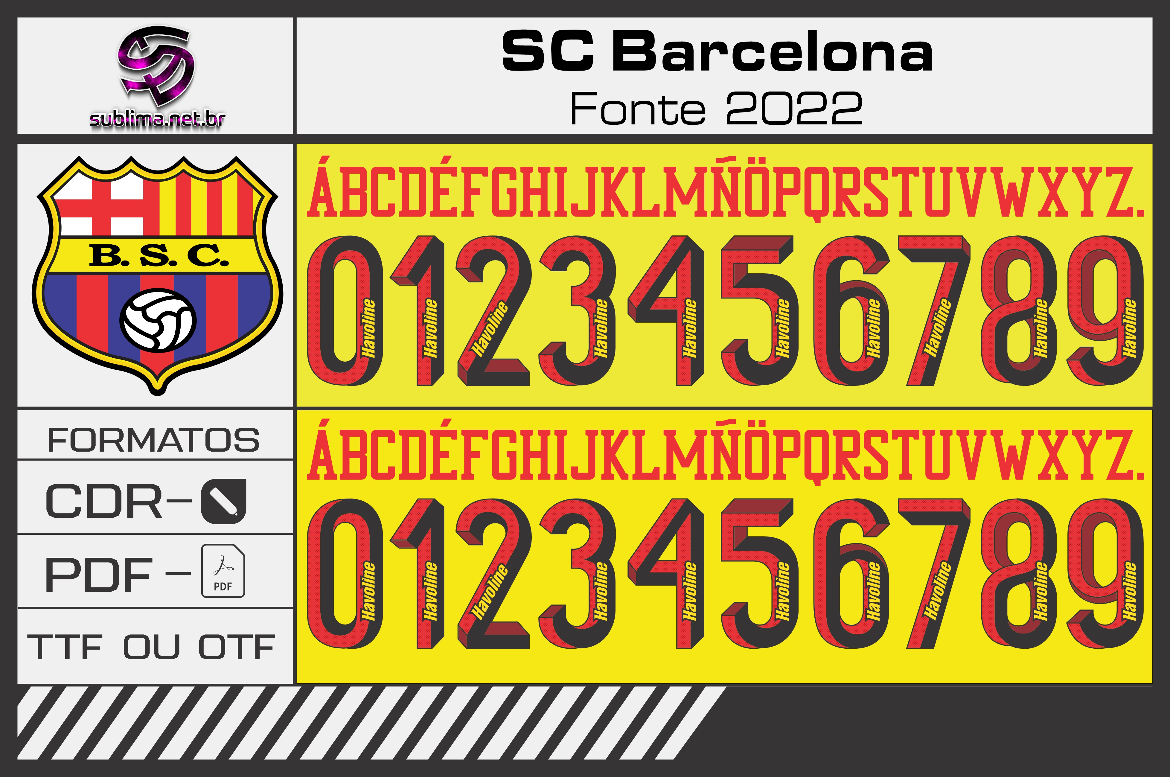 Fonte SC Barcelona 2022