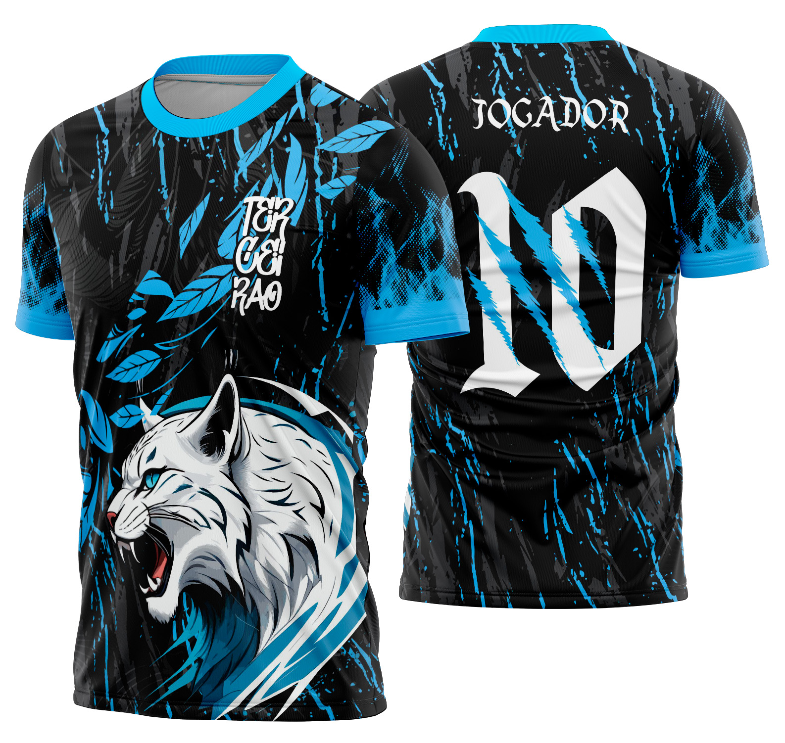 Arte vetor camisa Interclasse Lince Mod-621