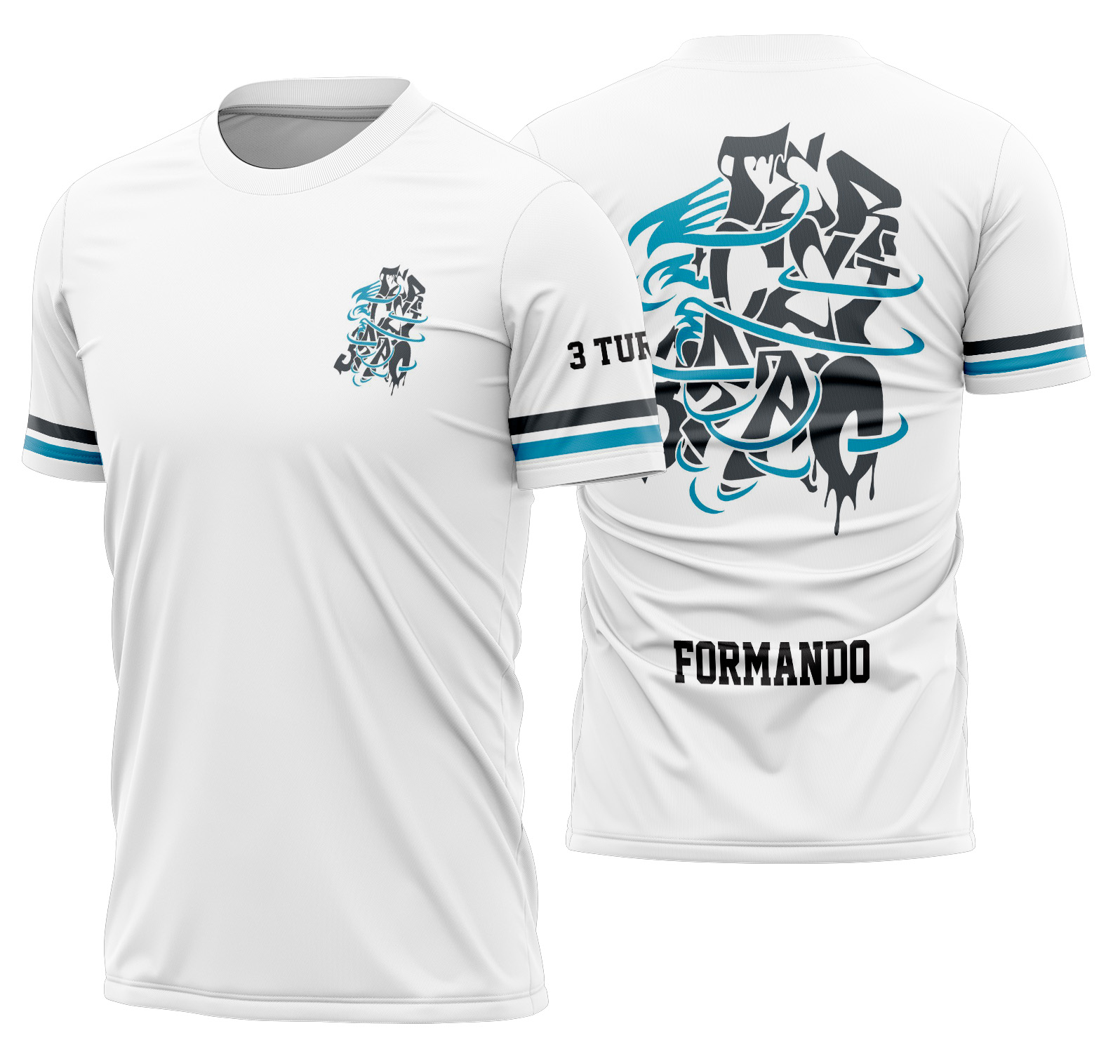 Arte Vetor Camisa Terceirão Furacão Mod-277
