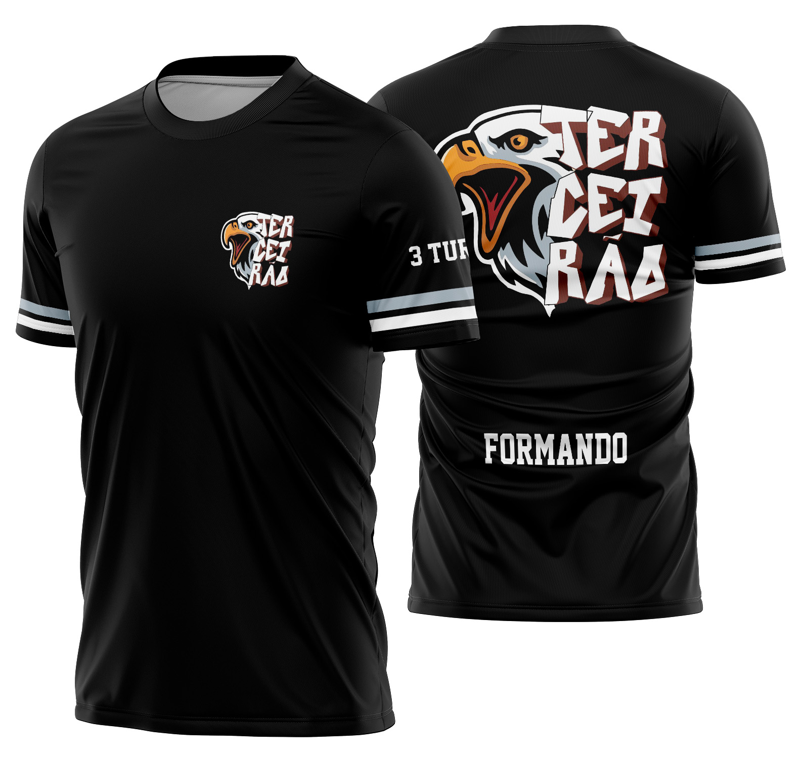 Arte Vetor Camisa Terceirão Águia Mod-284