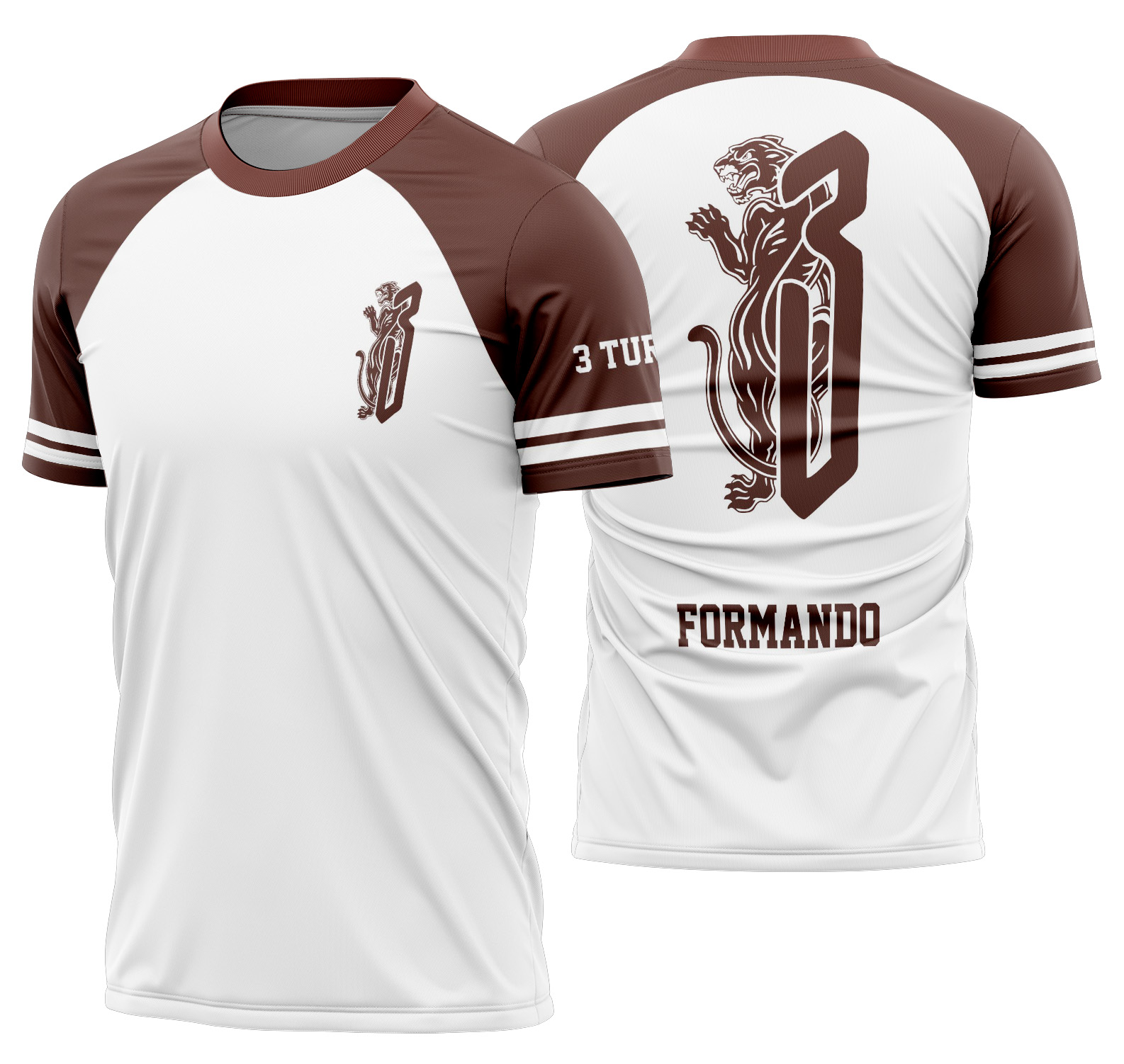 Arte Vetor Camisa Terceirão Pantera Mod-286