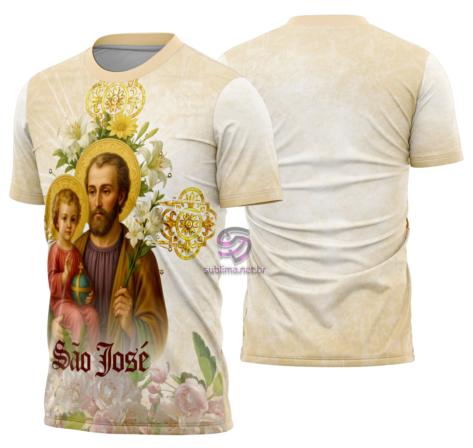Arte vetor camisa São José