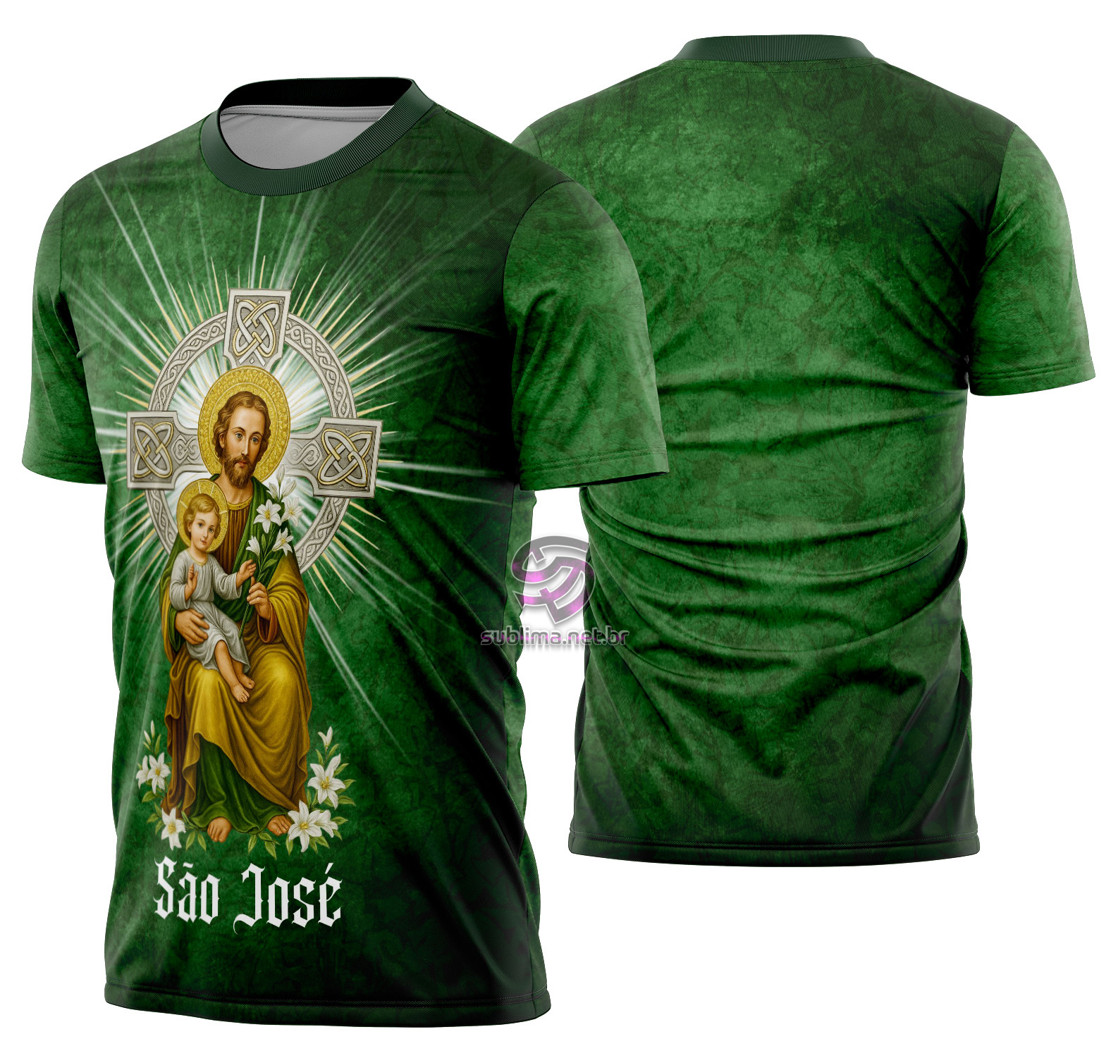 Arte vetor camisa São José