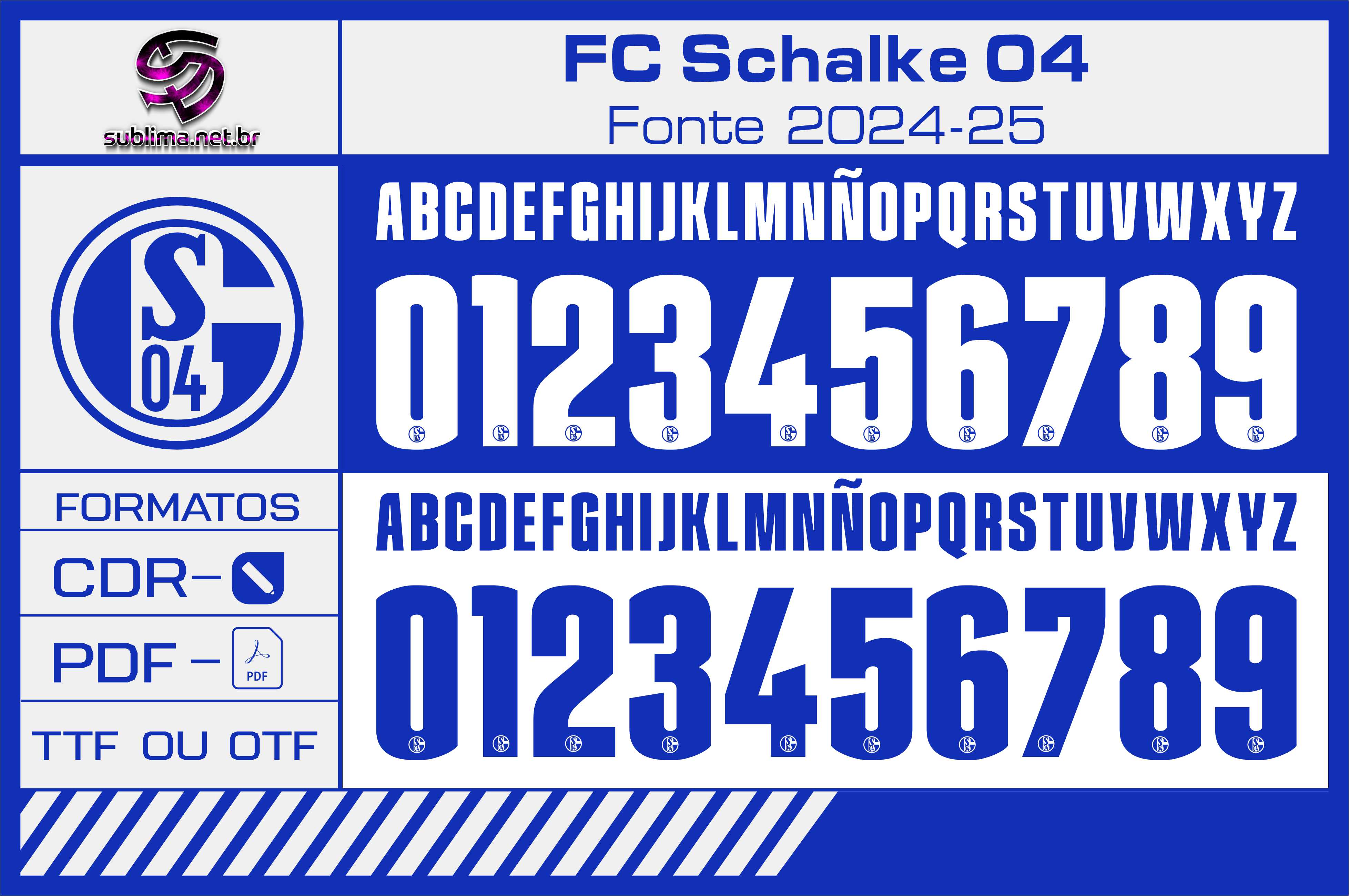 Fonte FC Schalke 04 24-25