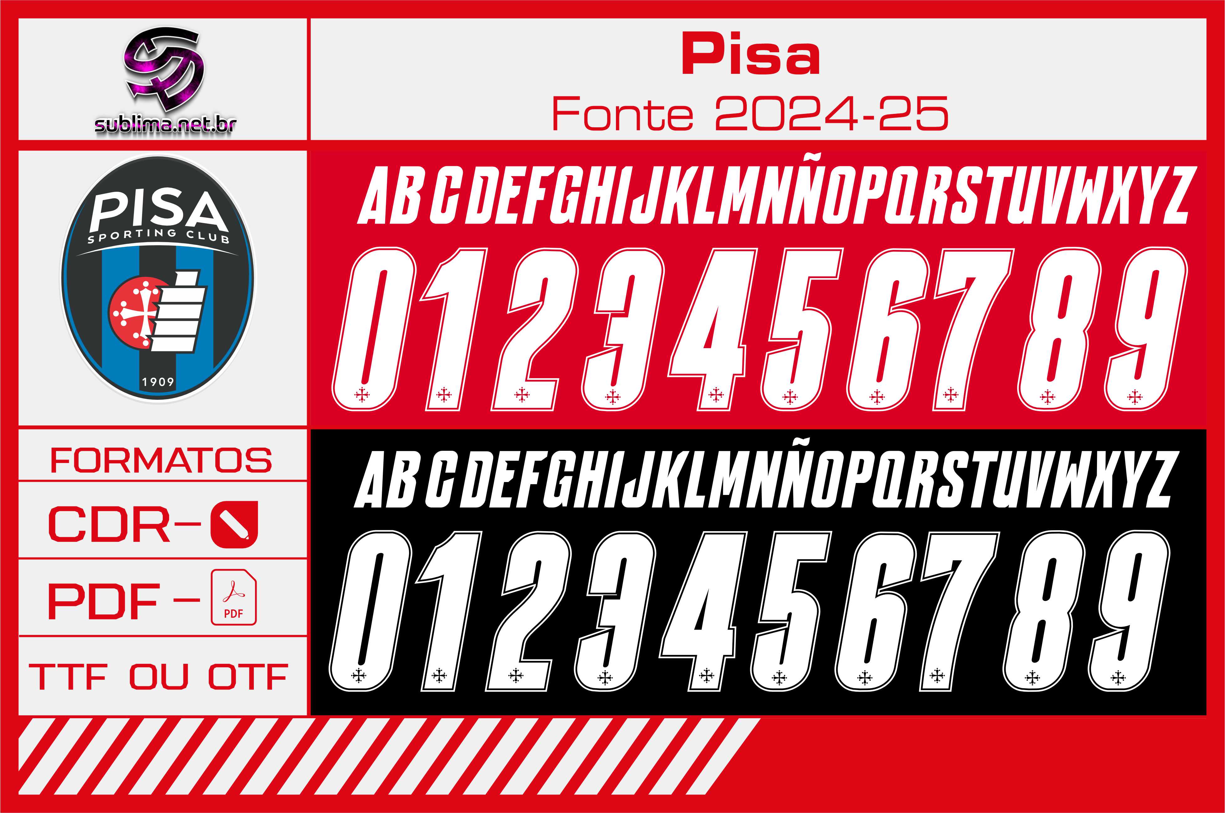 Fonte Pisa 2024-25