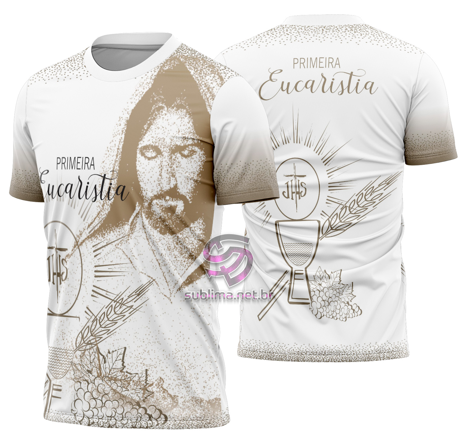 Arte vetor camisa Primera Eucaristía