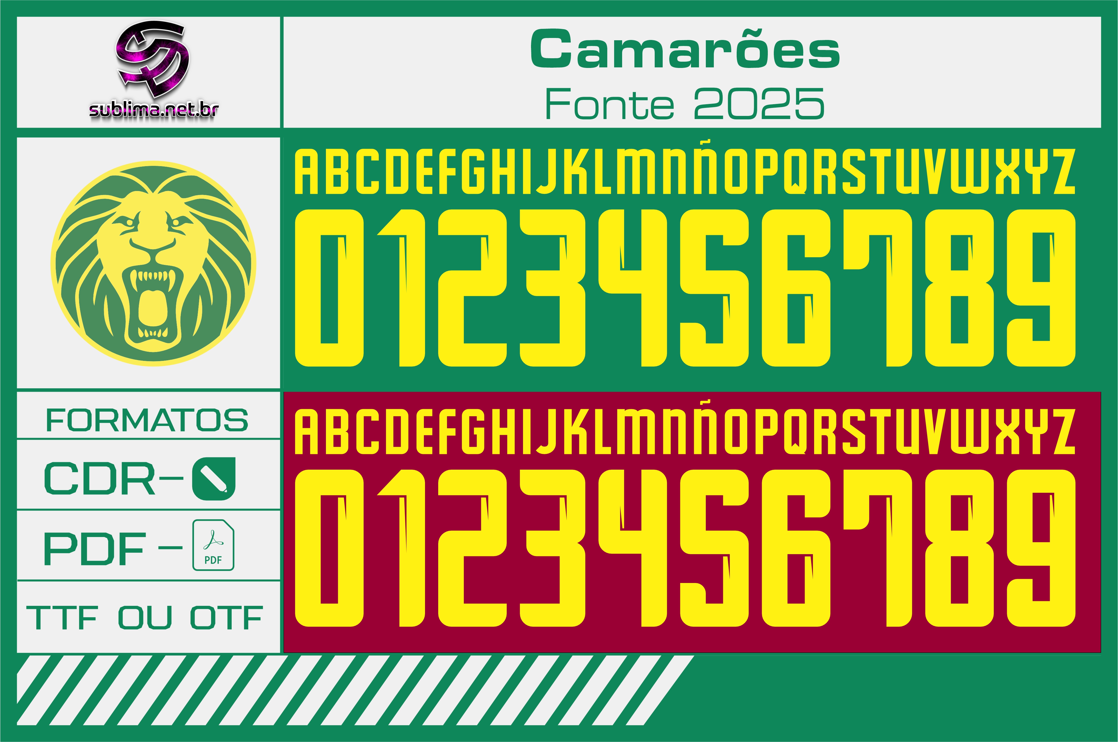 Fonte Camarões 2025