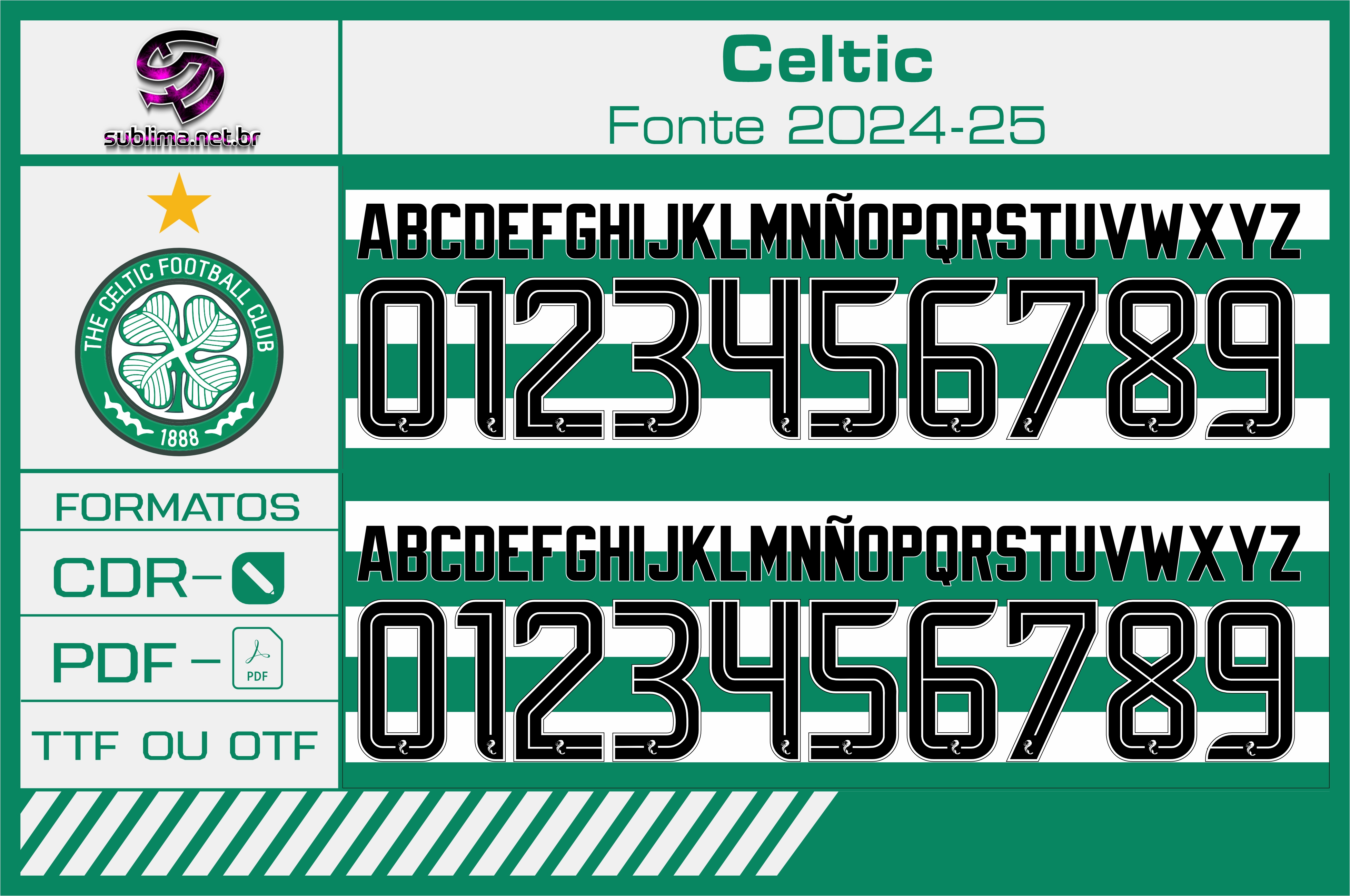 Fonte Celtic FC 24-25
