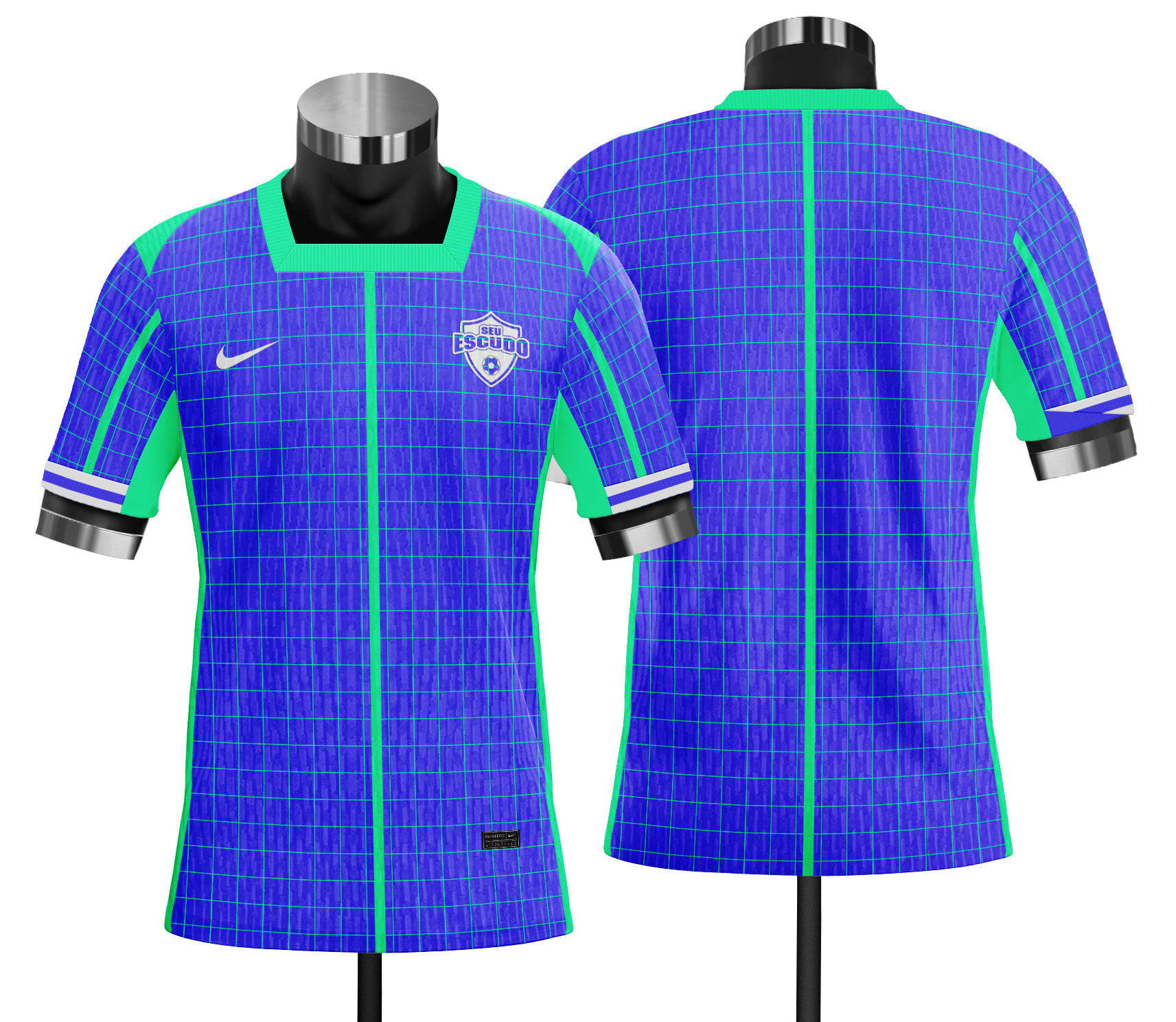 Mockup Nike 2024 Modelo #0005