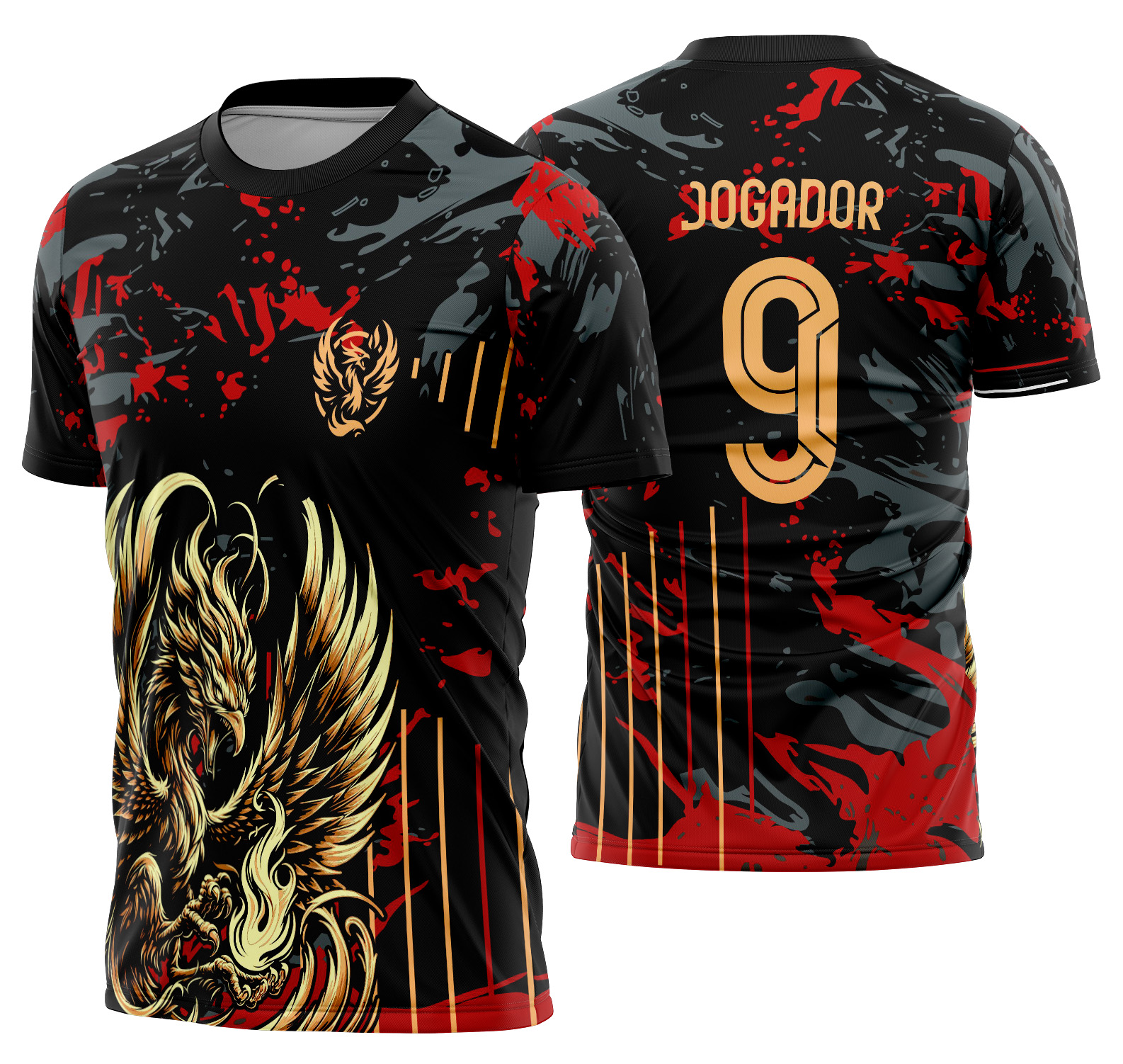 Arte vetor camisa Interclasse Fenix Mod-631