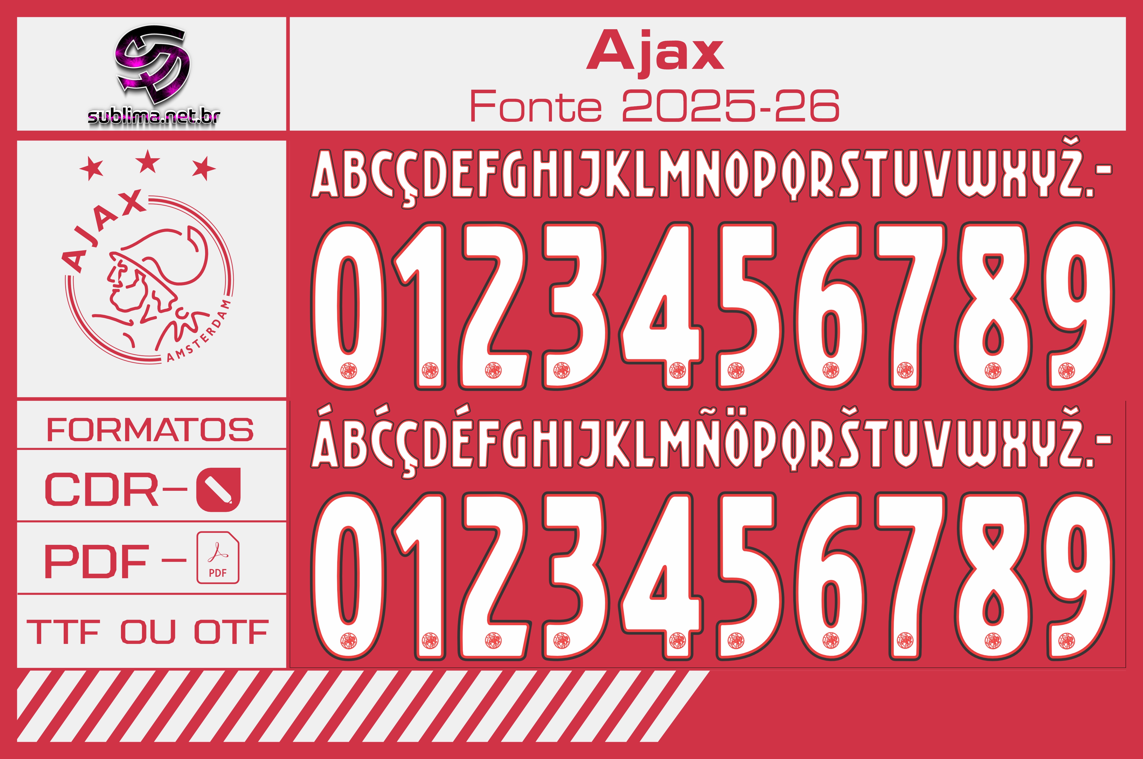Fonte Ajax 25-26