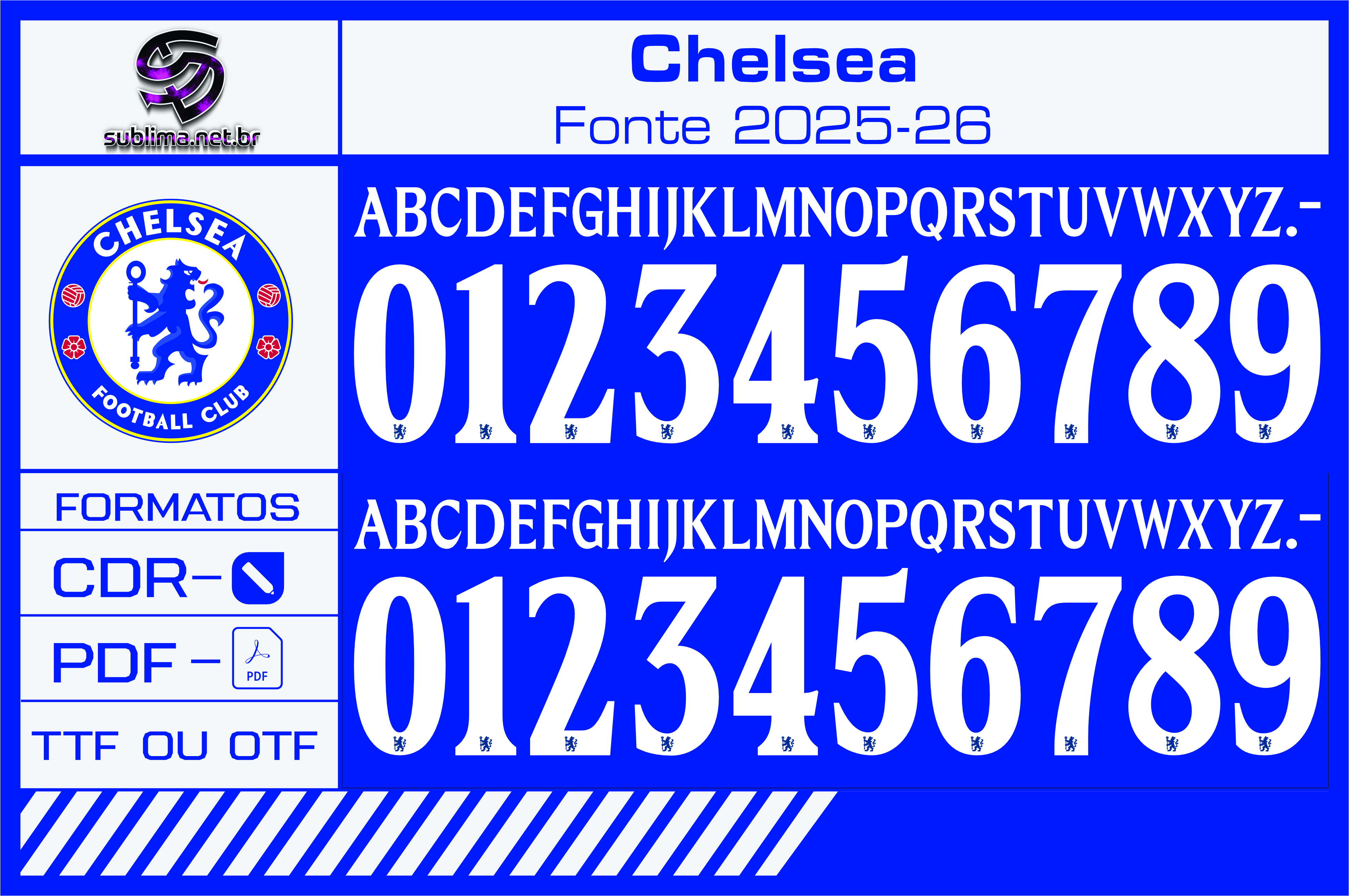 Fonte Chelsea 25-26