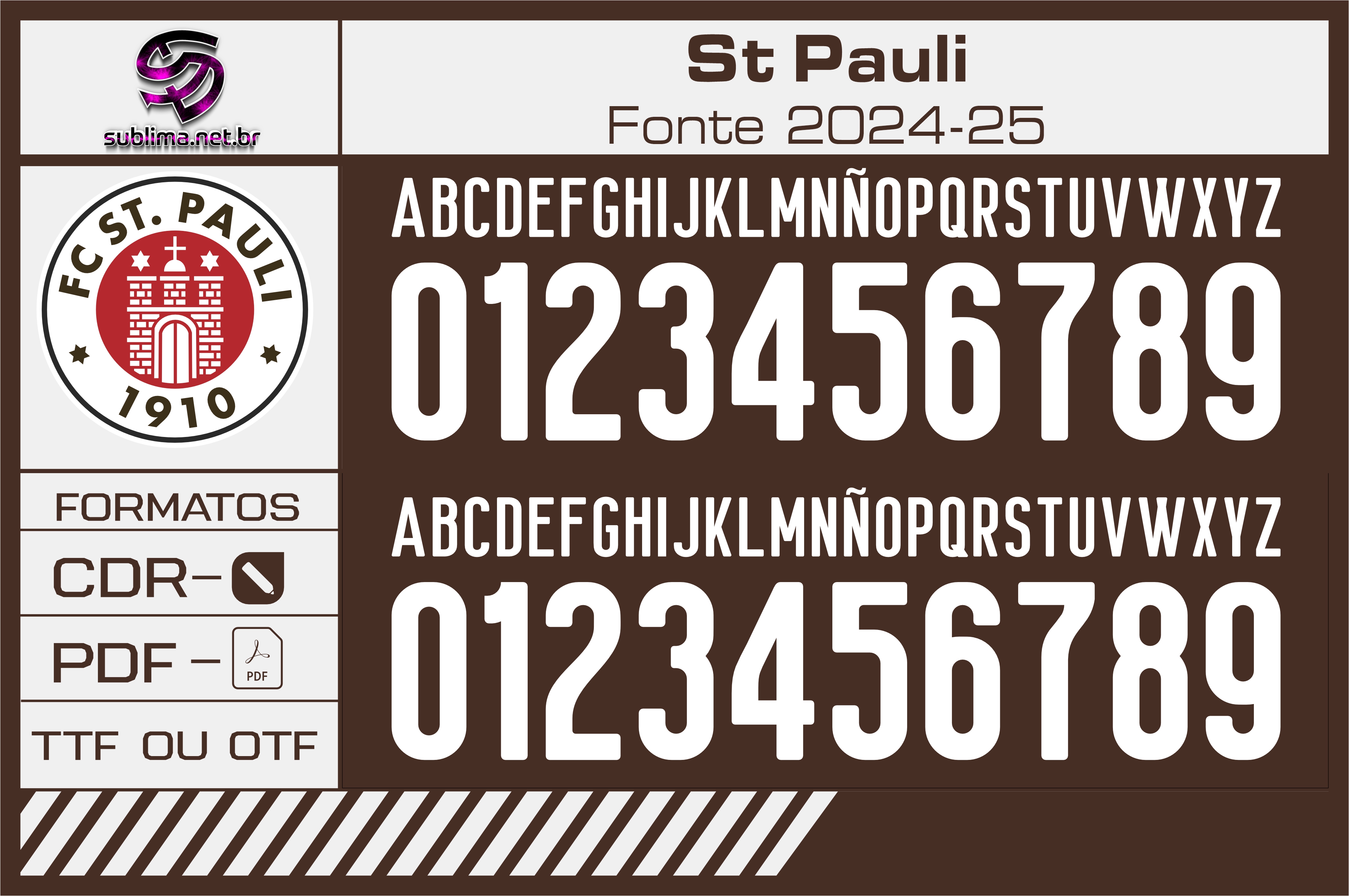 Fonte St. Pauli 2024-2025