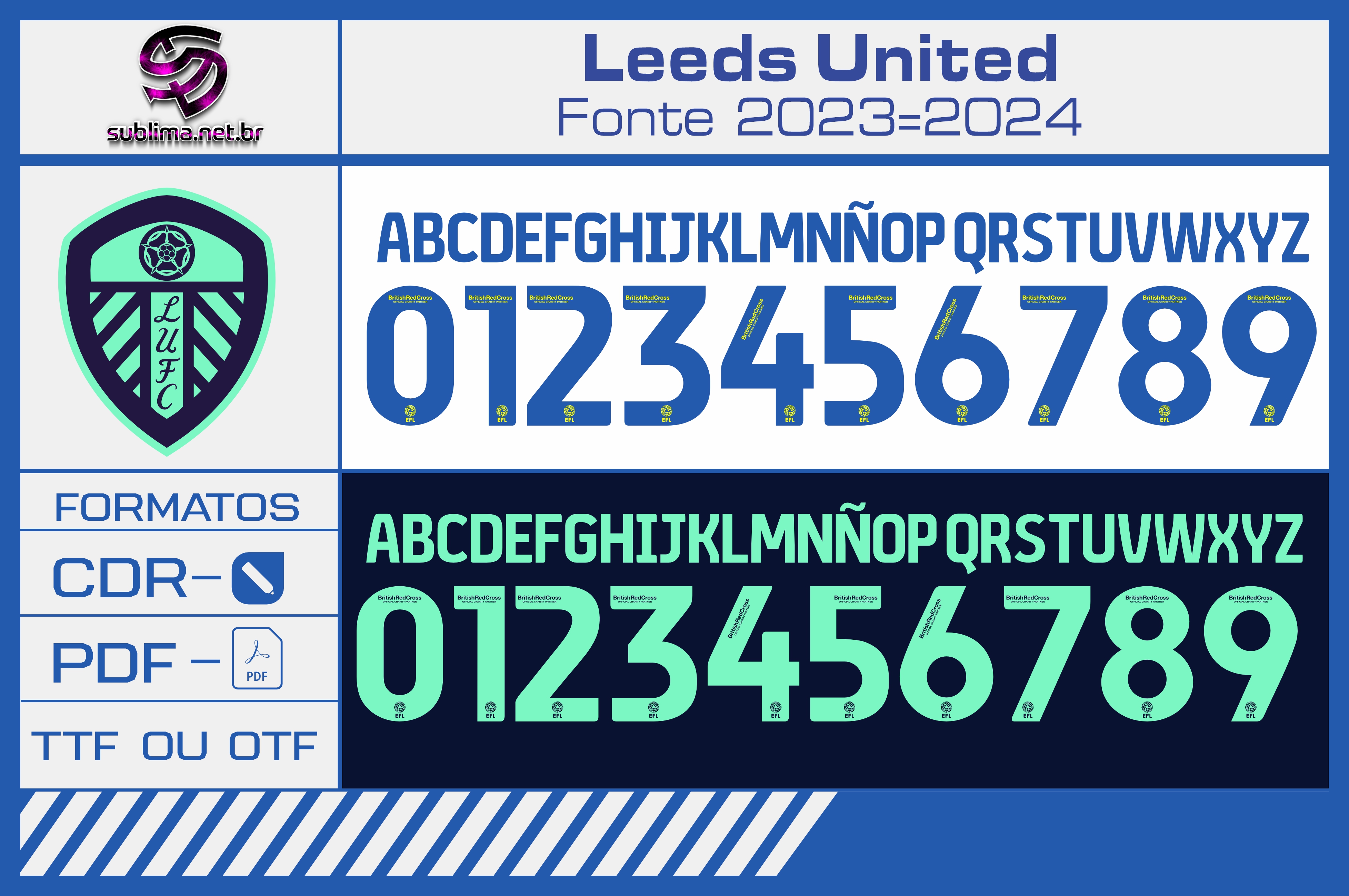 Fonte Leeds United 2023-24
