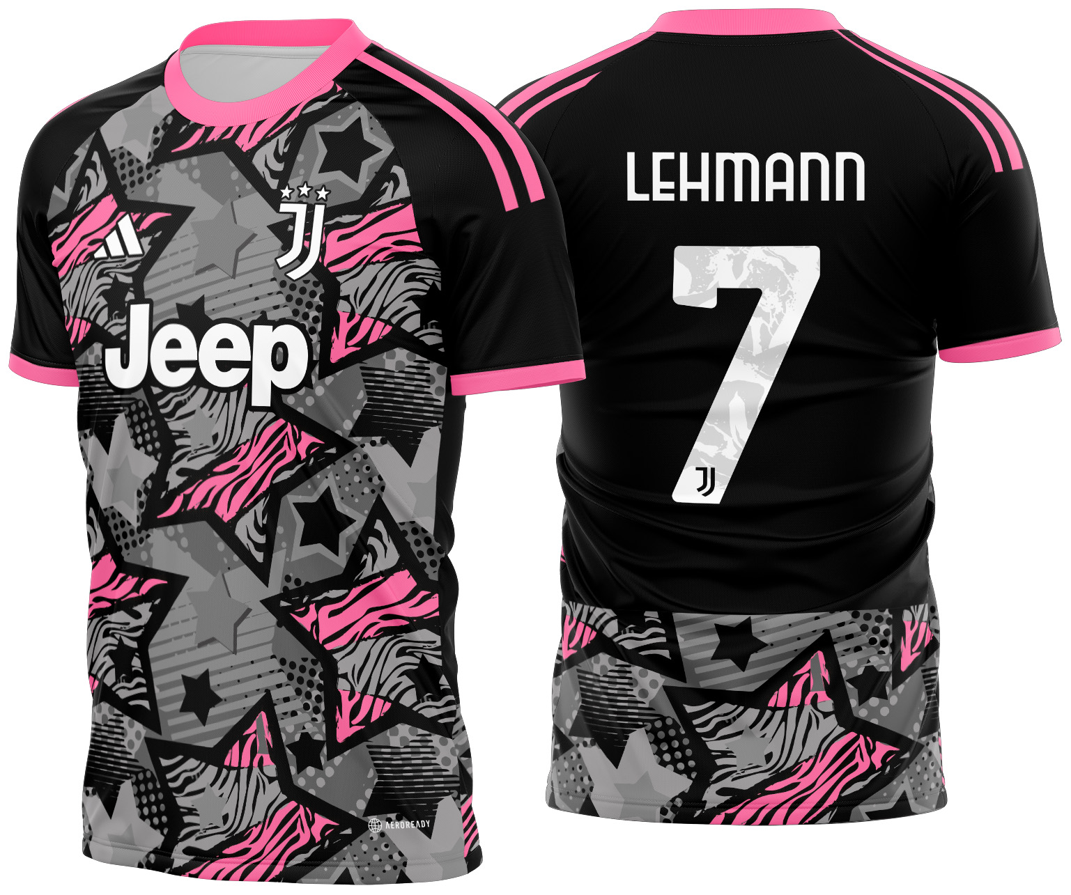 Arte vetor camisa Juventus Concept 2025
