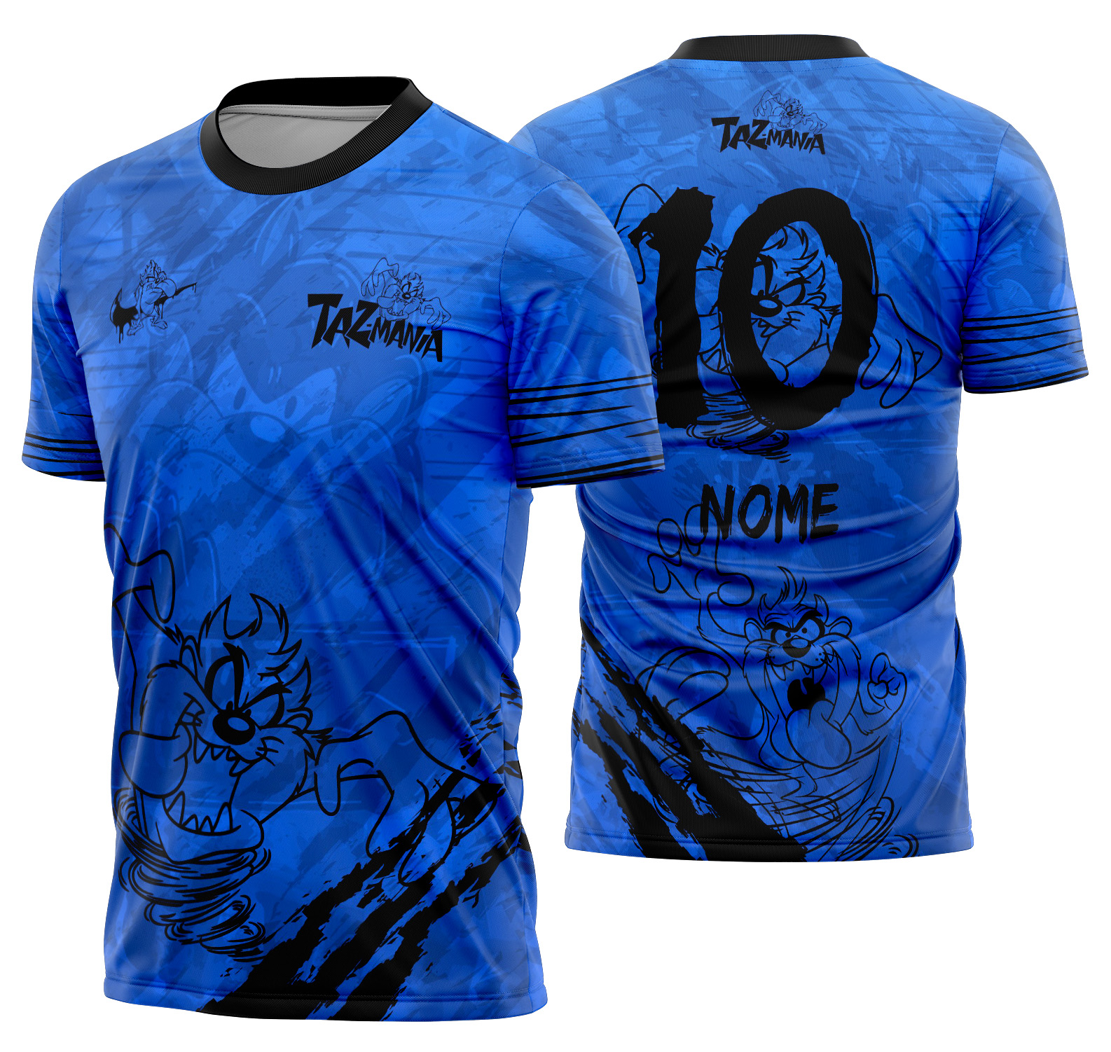 Arte Vetor Camisa Interclasse taz-mania Mod-621