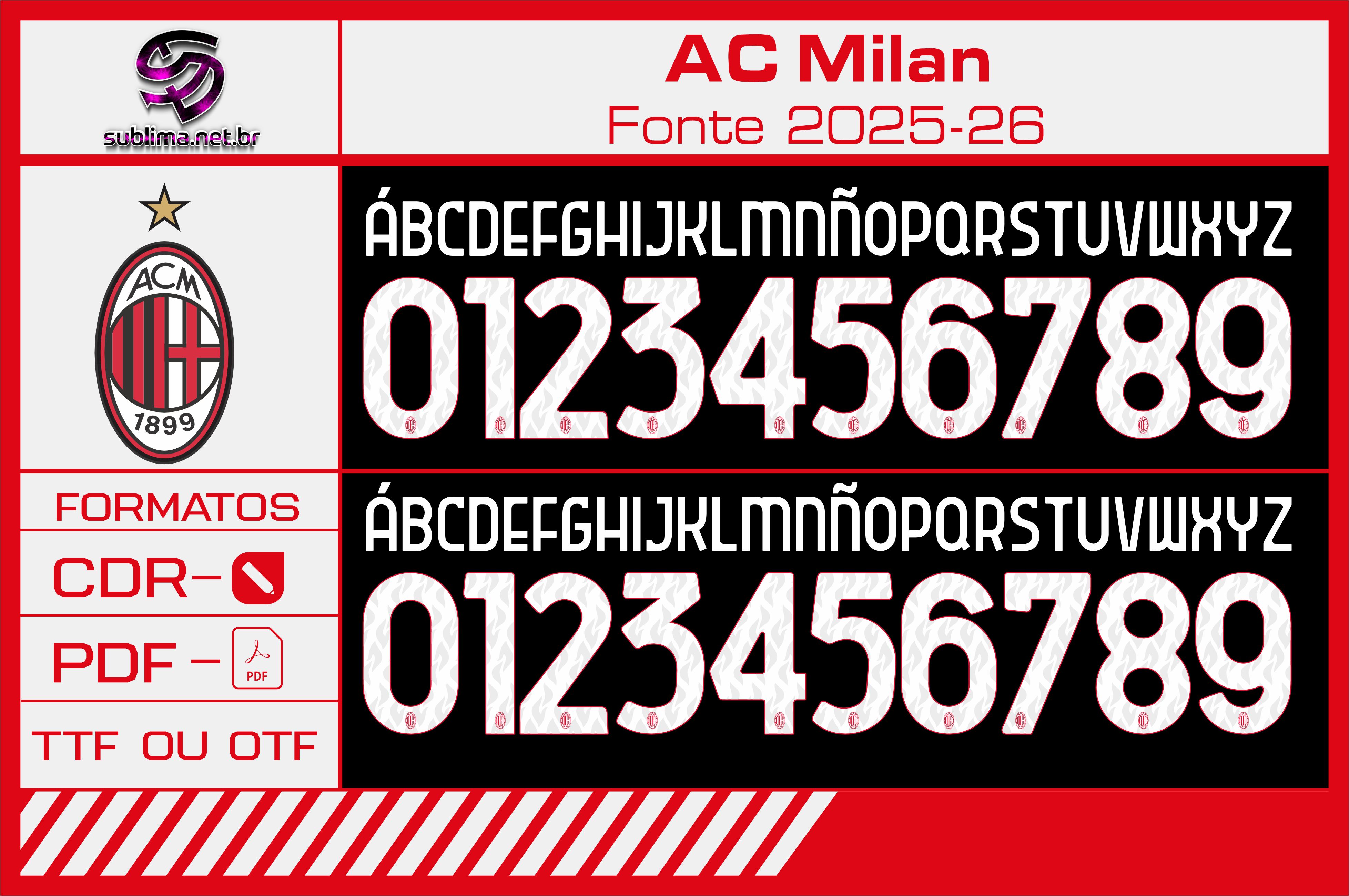 Fonte Ac Milan 2025-2026