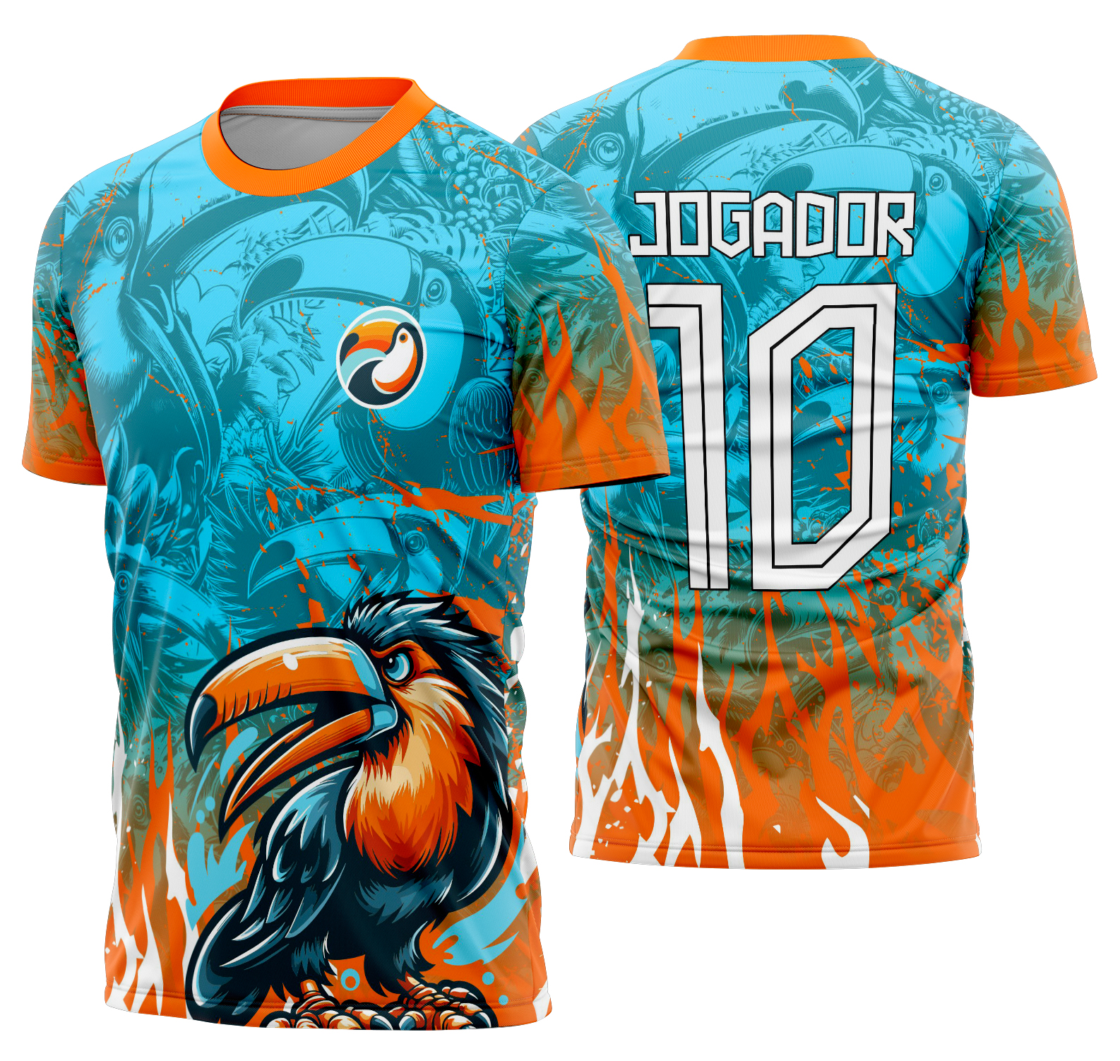 Arte vetor camisa Interclasse Tucano Mod-624