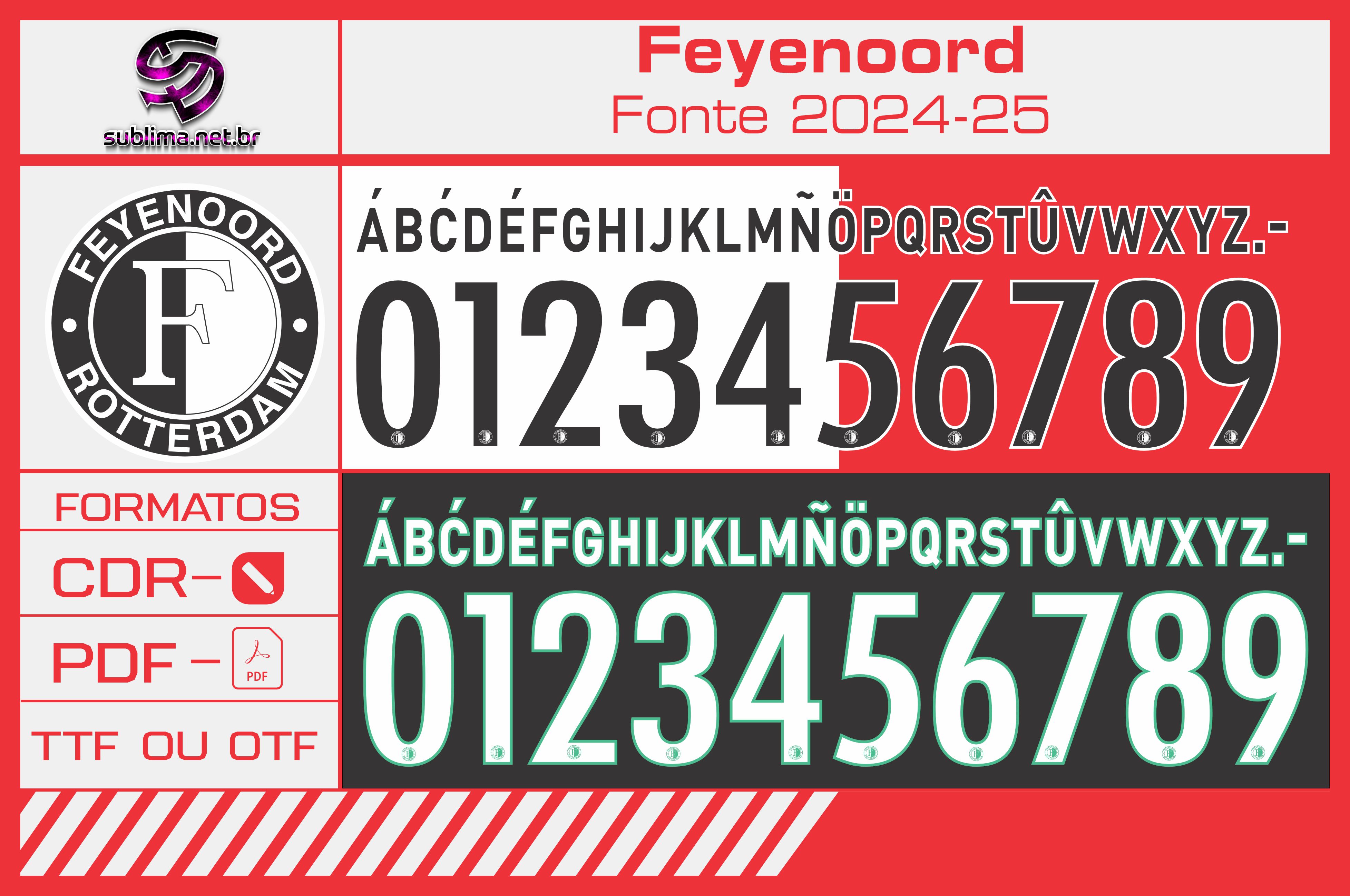 Fonte Feyenoord 2024 2025
