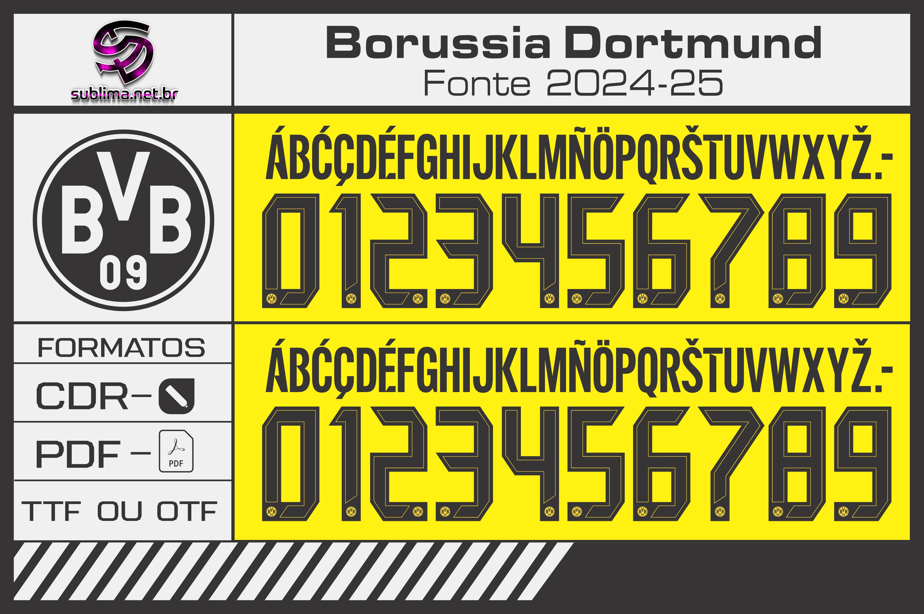 Fonte Borussia Dortmund 2024-25