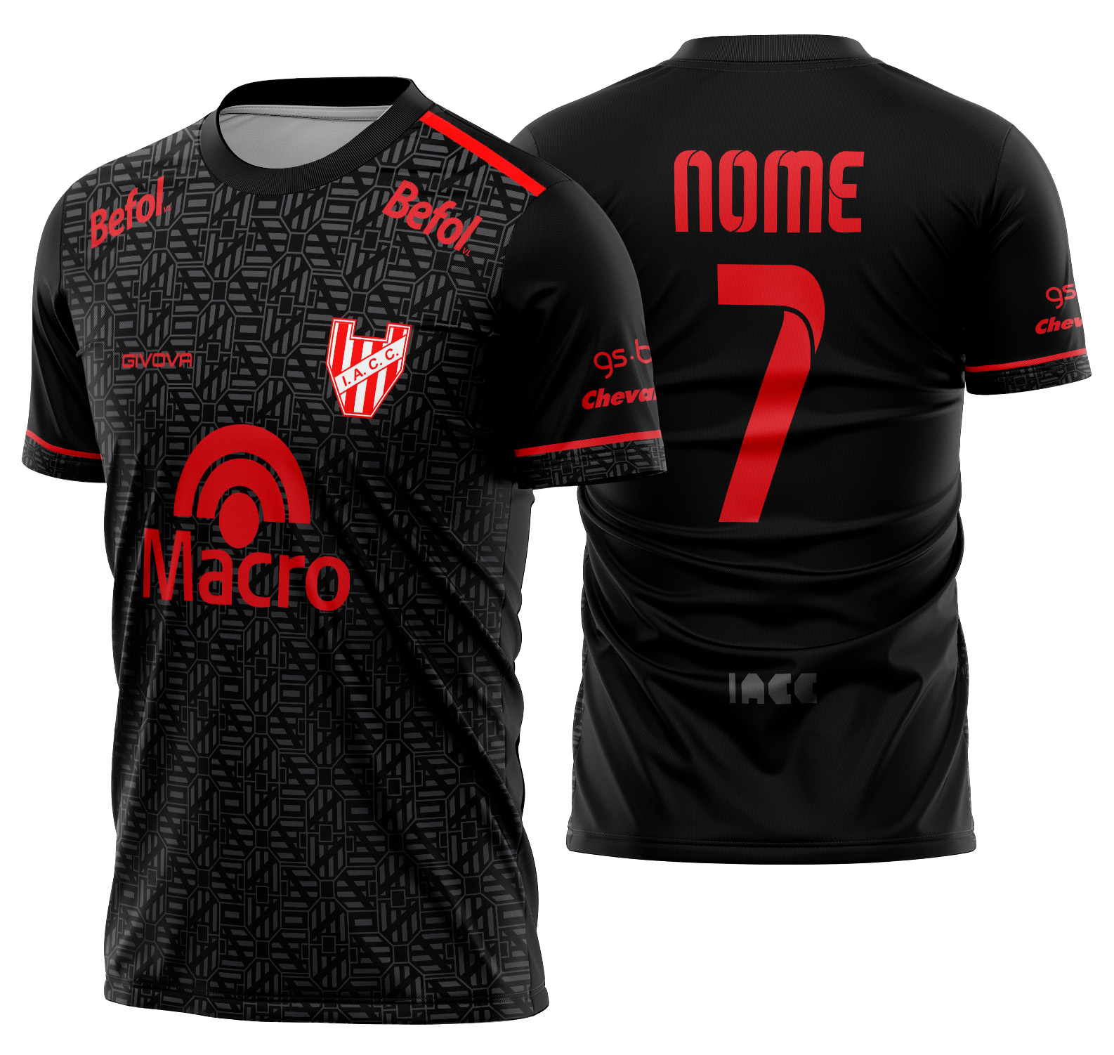 Arte Vetor Camisa Instituto Visita 2025