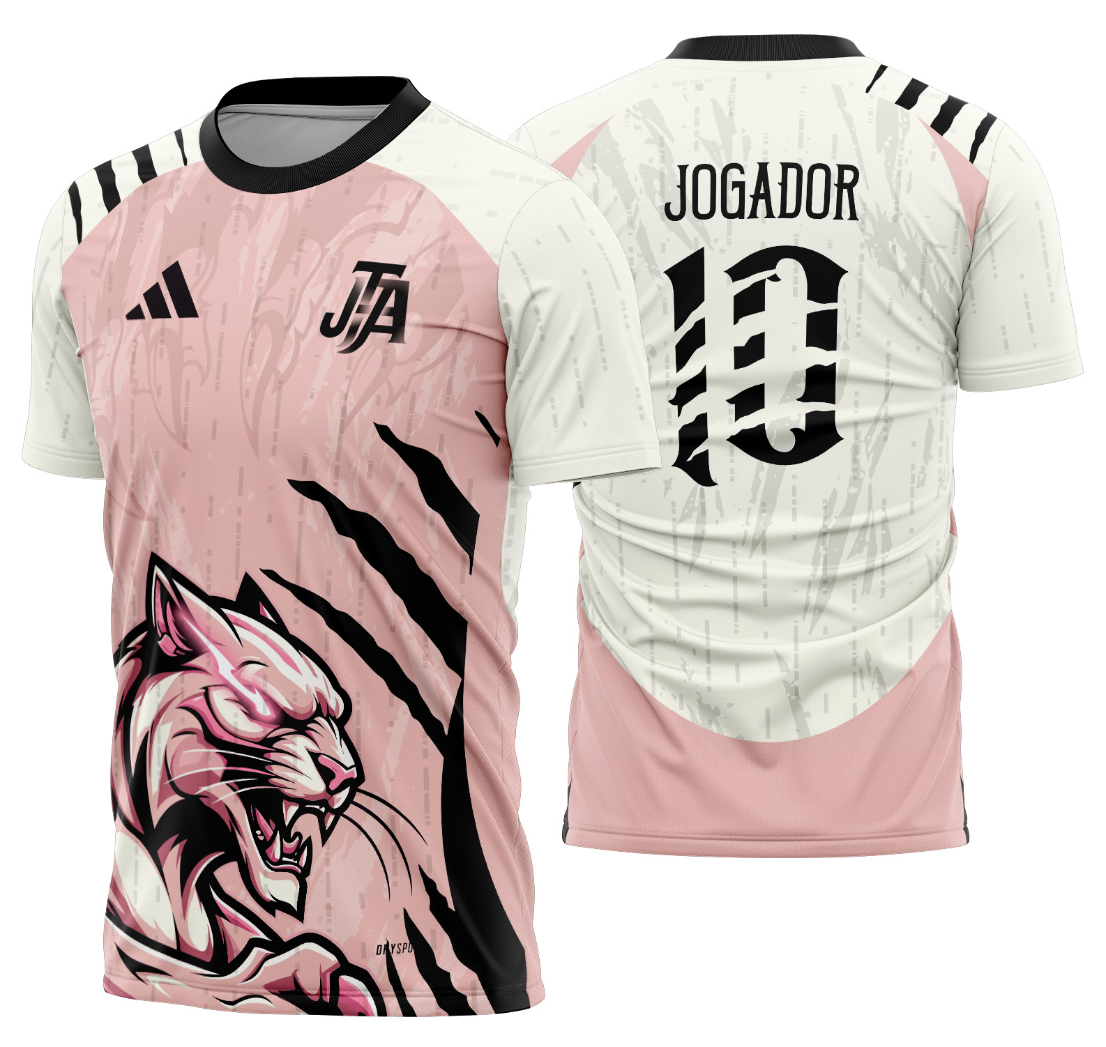 Arte vetor camisa Interclasse Pantera rosa Mod-631