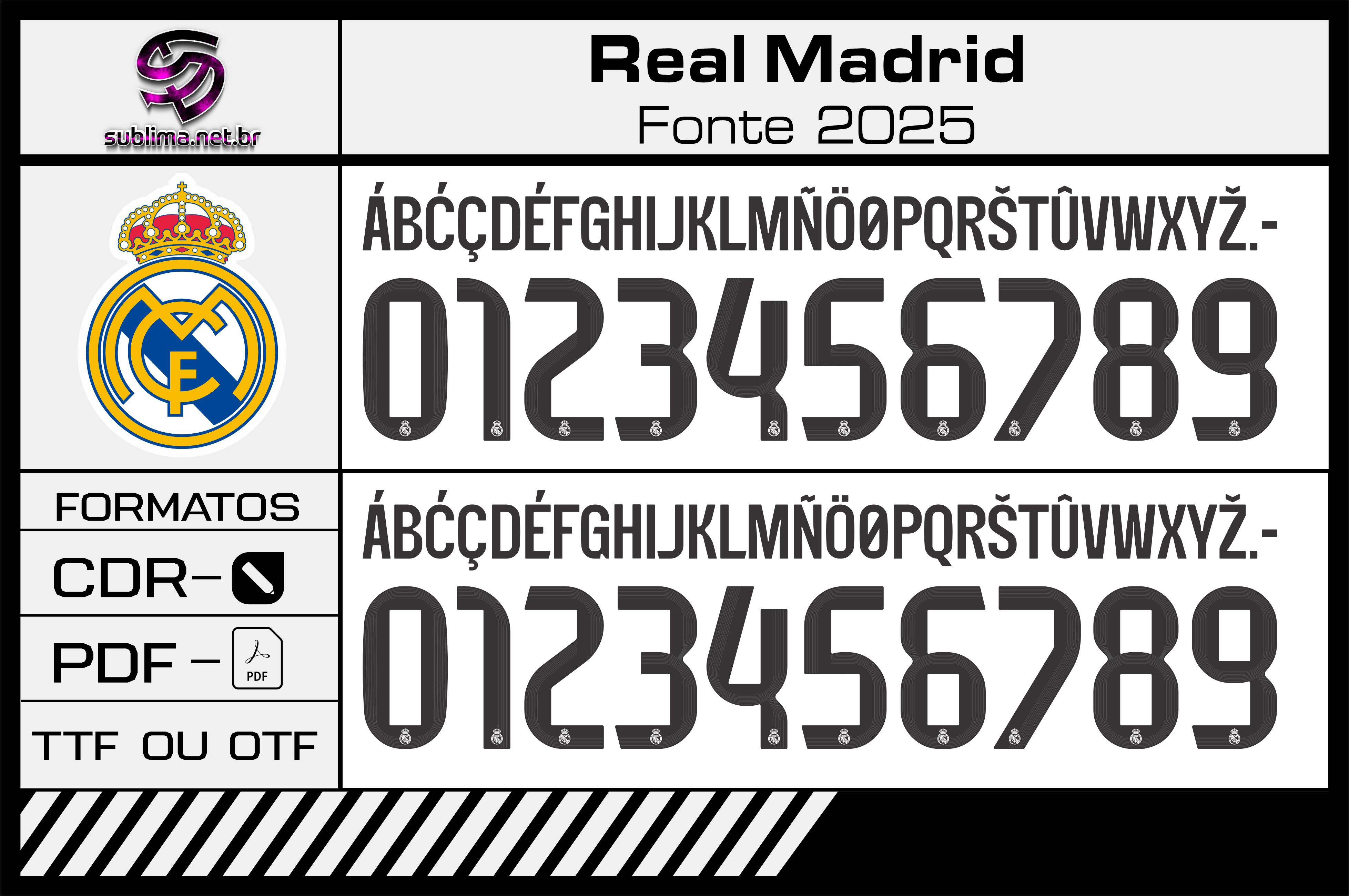 Fonte Real Madrid 2025-2026