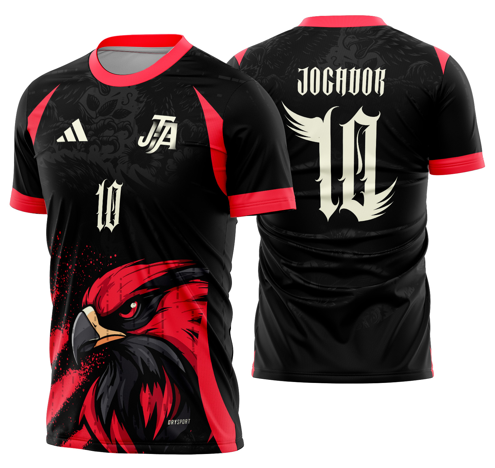 Arte vetor camisa Interclasse Águia Mod-655