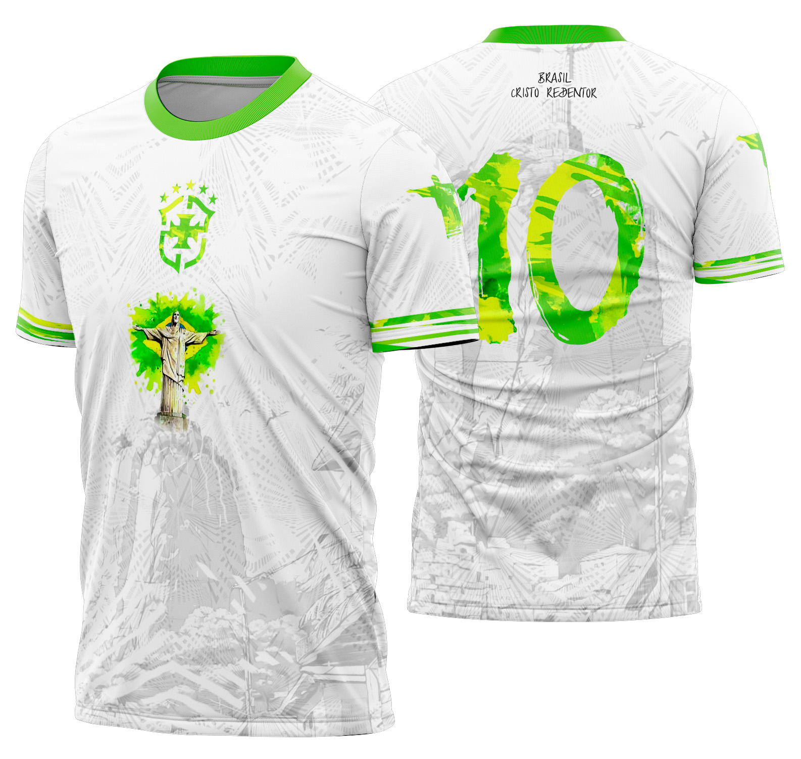 Arte Vetor Camisa Interclasse Cristo Mod-660