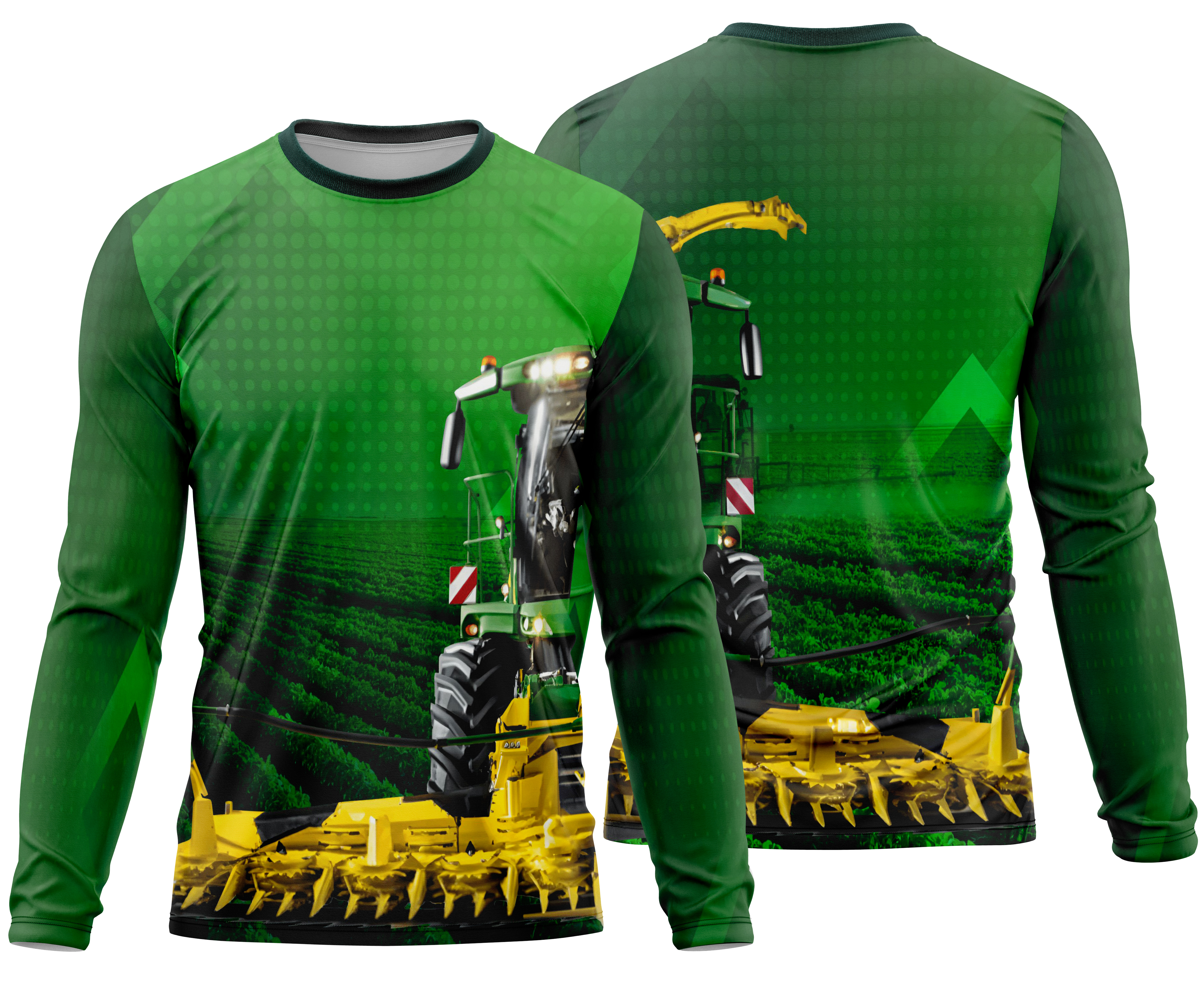 Arte estampa camisa Agro Mod-5