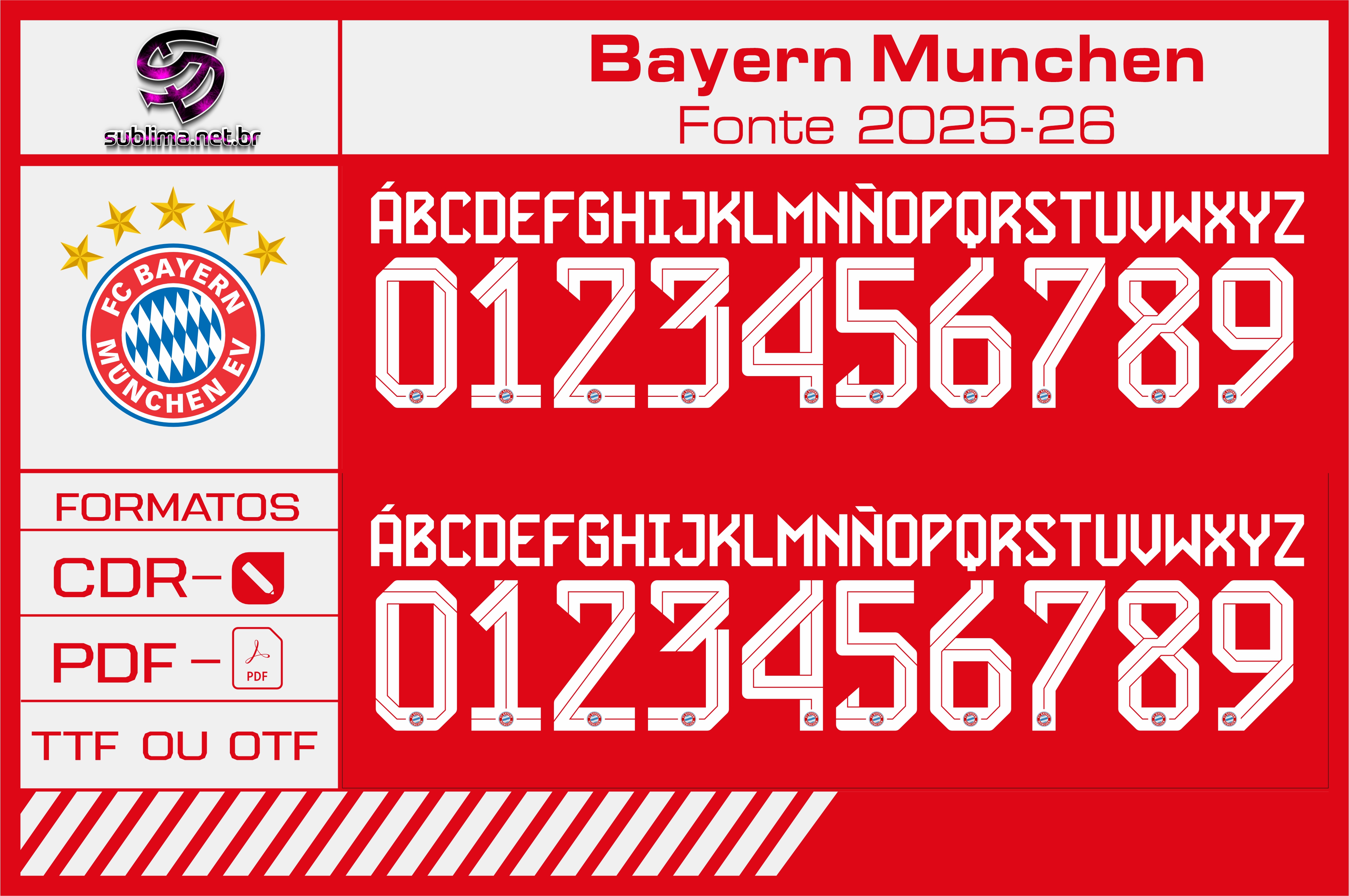 Fonte Bayern Munchen 2025-26