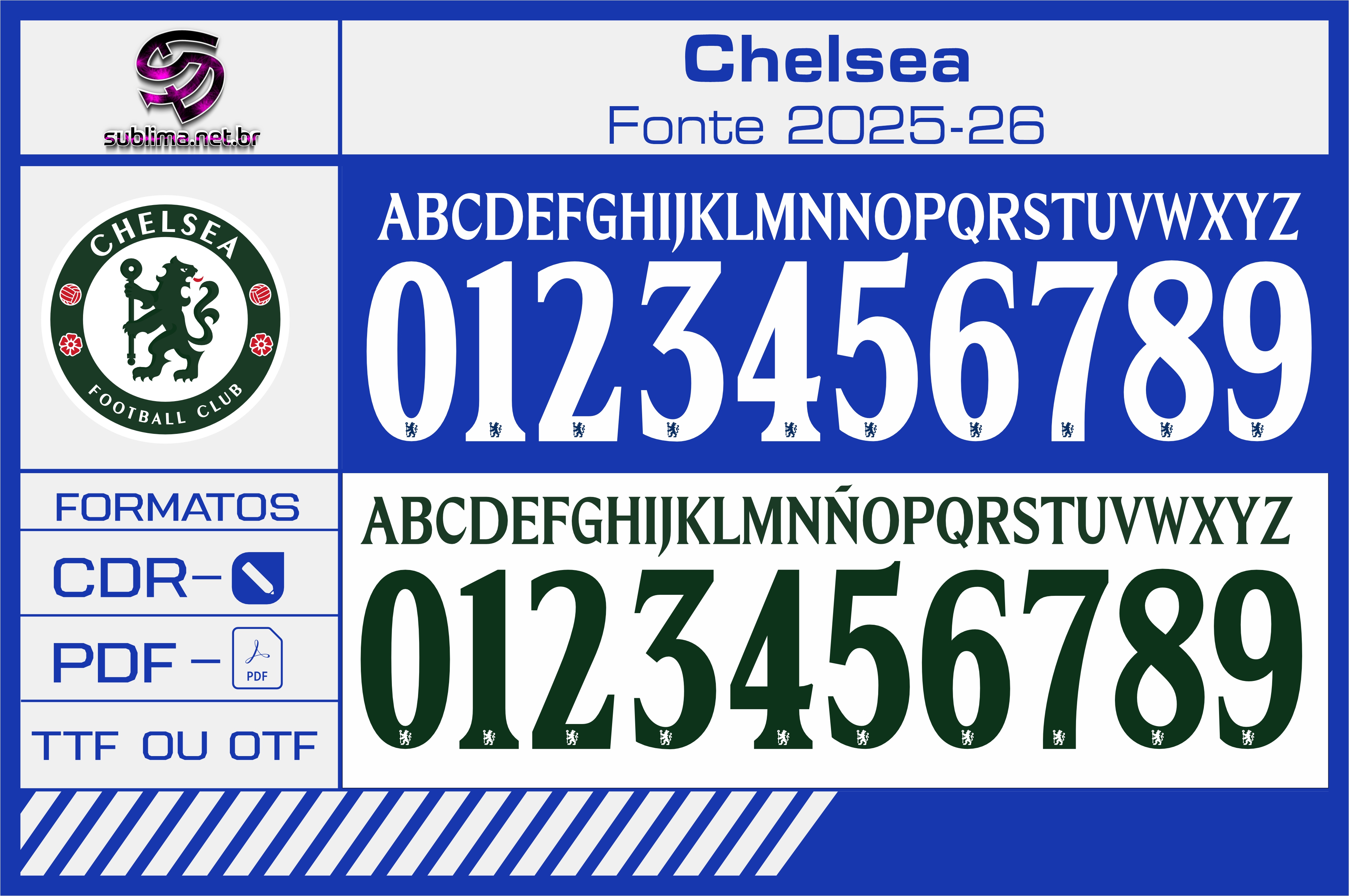 Fonte Chelsea FC 2025-26