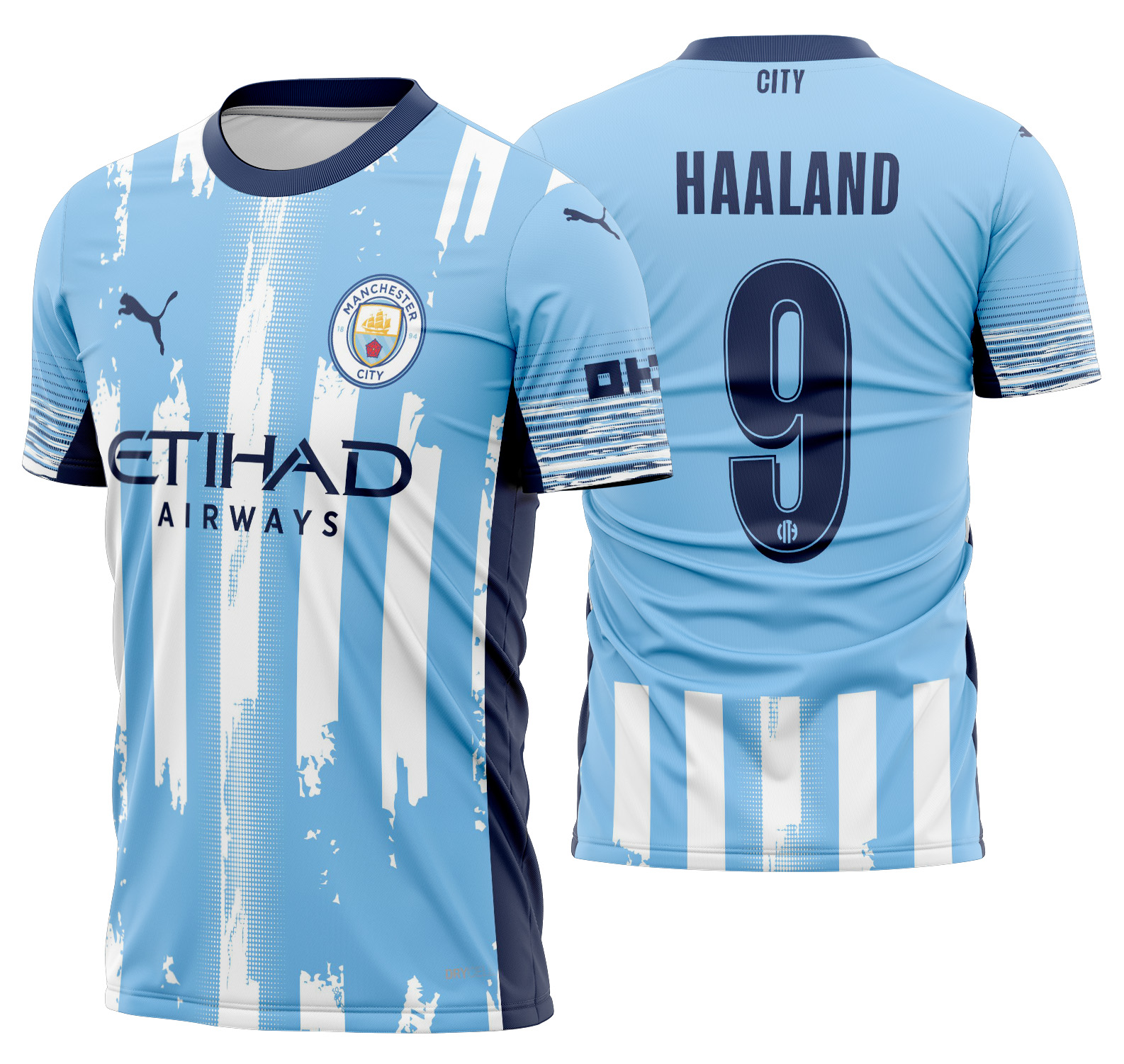 Arte Vetor Camisa Manchester City Concept 2026