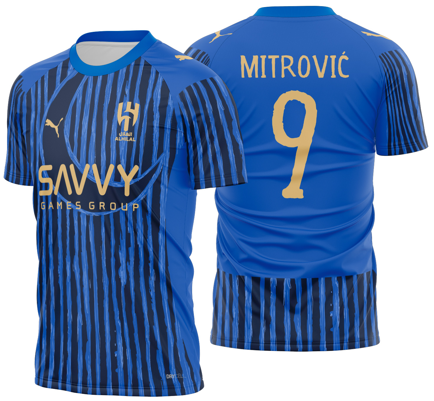 Arte Vetor Camisa Al Hilal CWC Local 2025