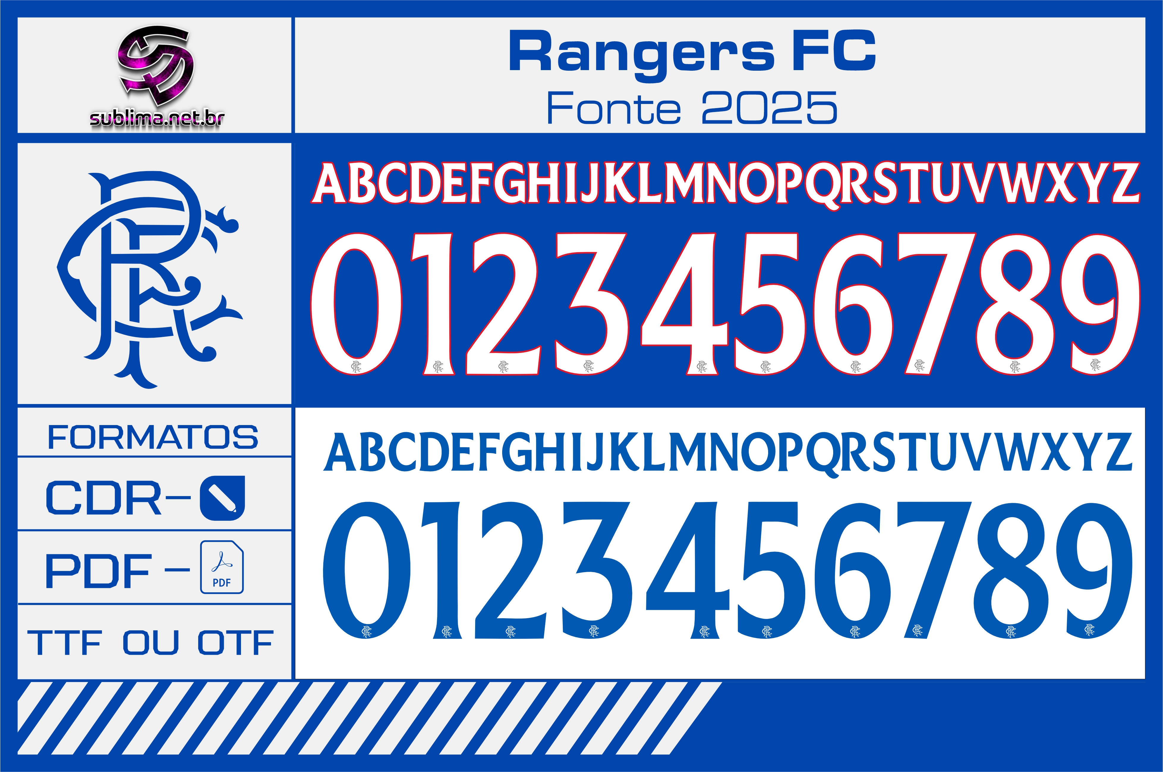 Fonte Rangers FC 2025