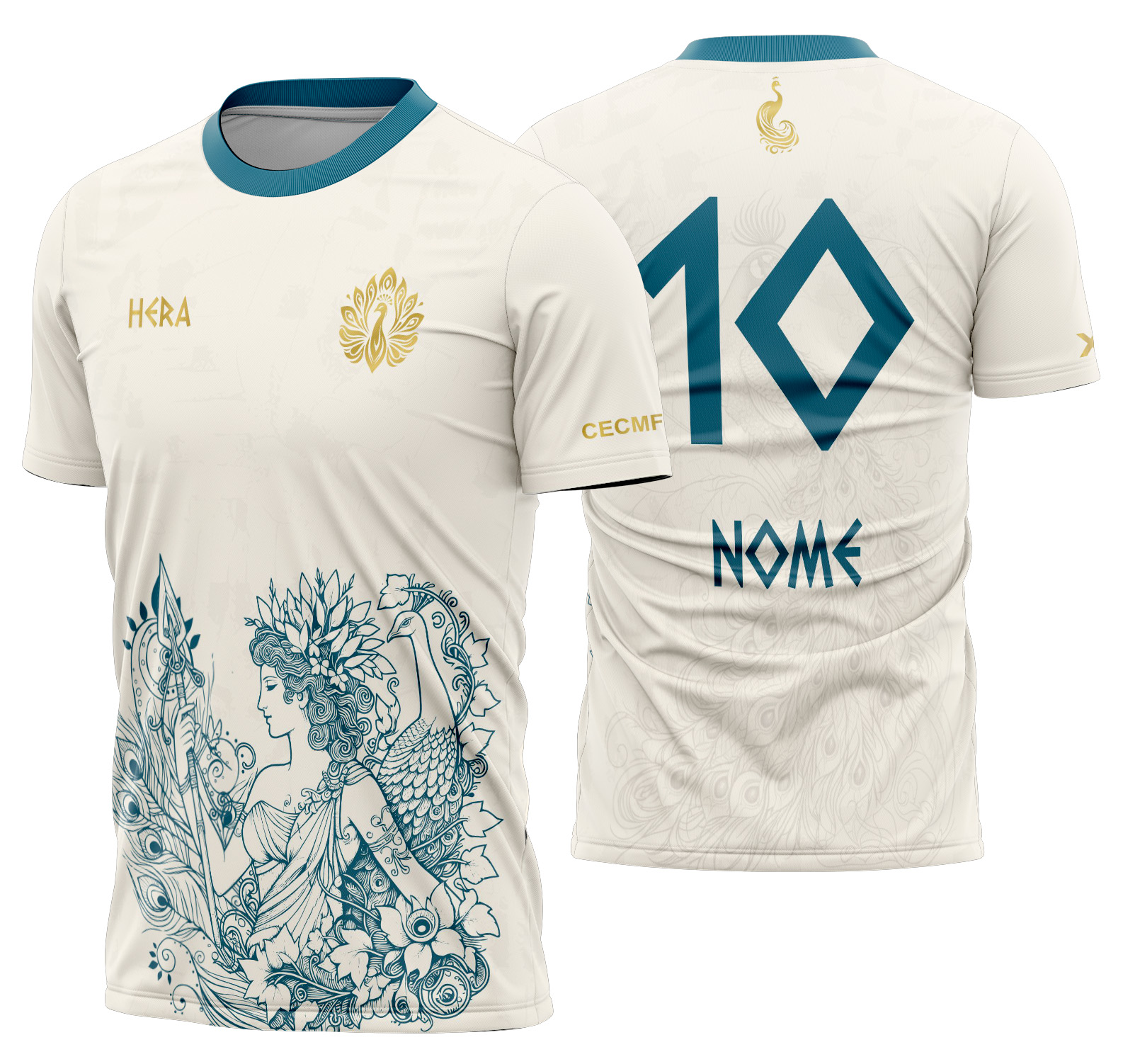 Arte Vetor Camisa Interclasse Deusa Hera Mod-679