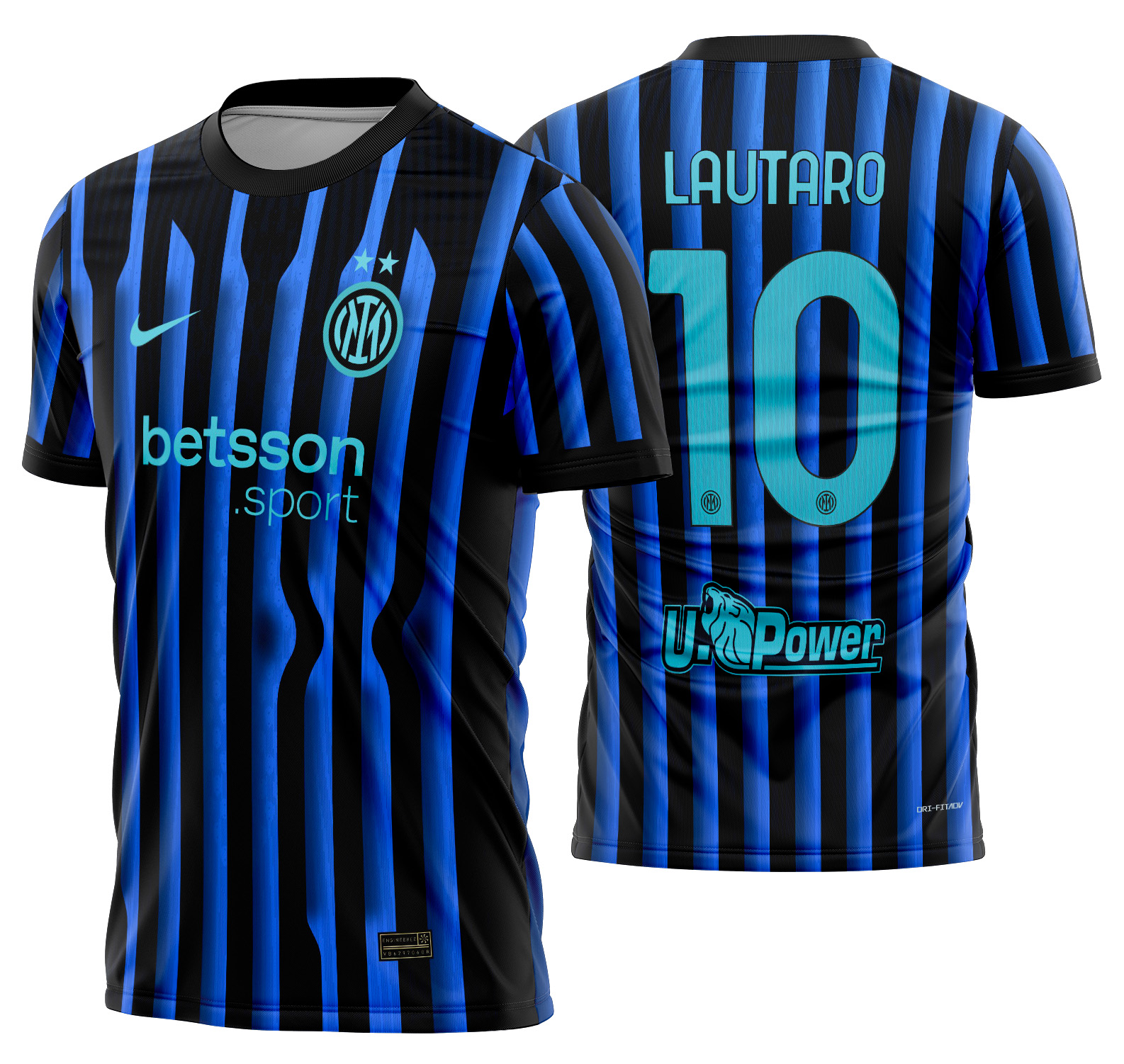 Arte Vetor Camisa Inter de Milán local 25-26