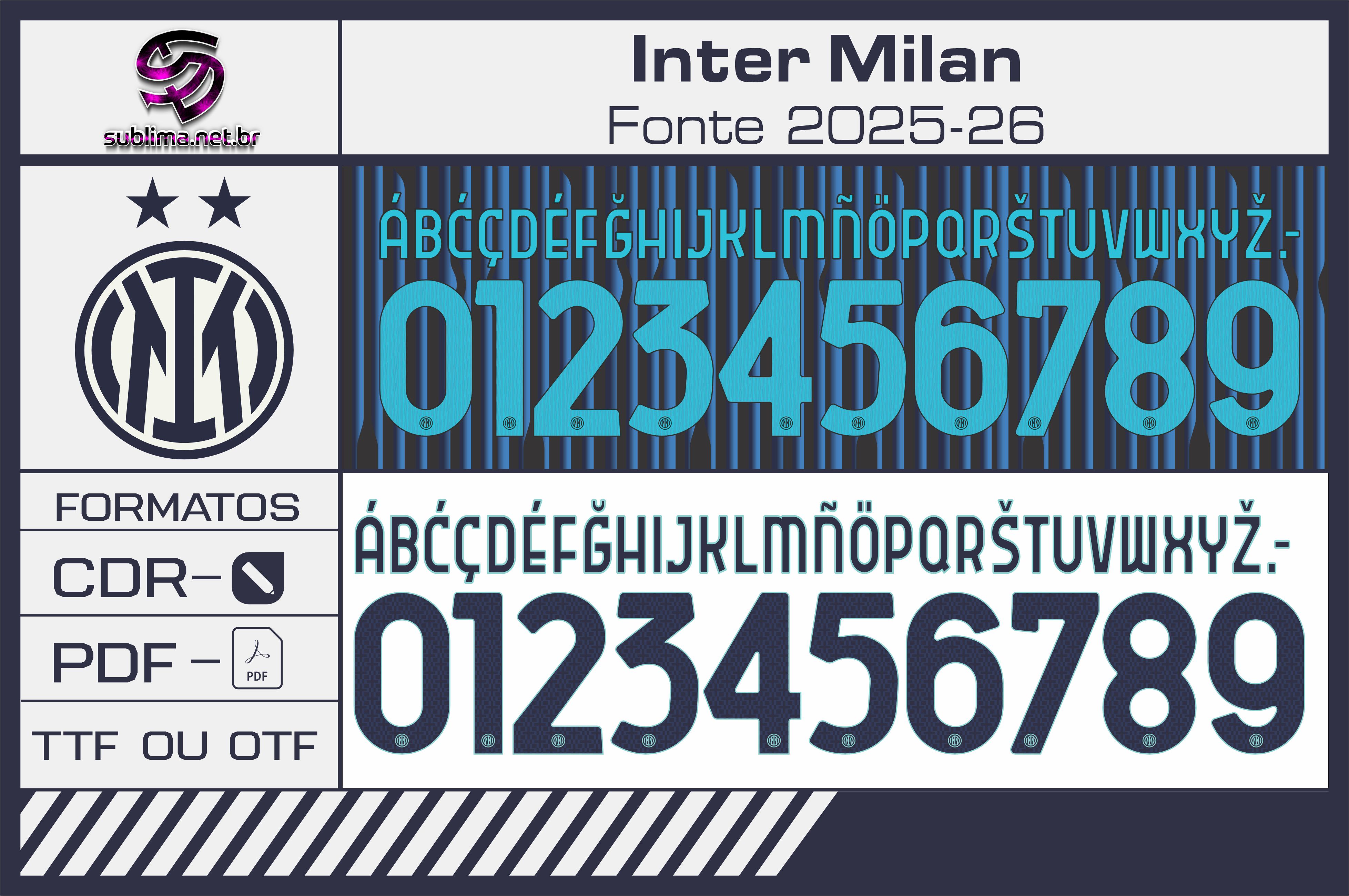 Fonte Inter Milan 2025 2026