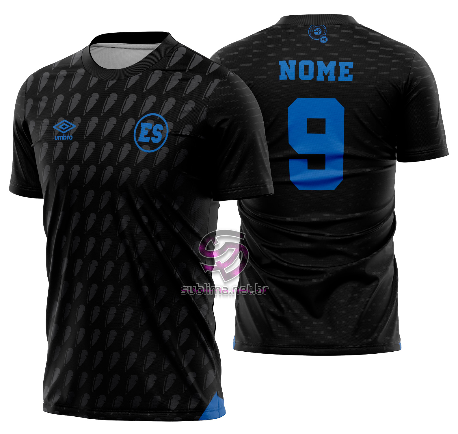 Arte Vetor Camisa El Salvador Tercera 2025