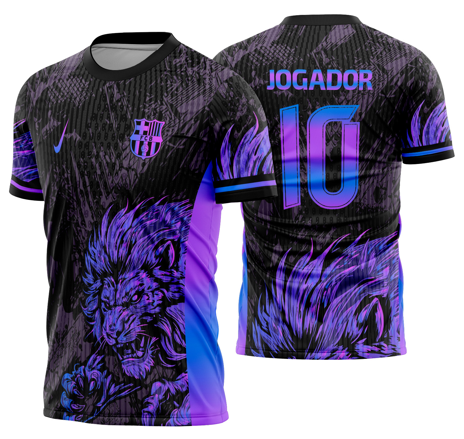 Arte Vetor Camisa Interclasse Leão Mod-713