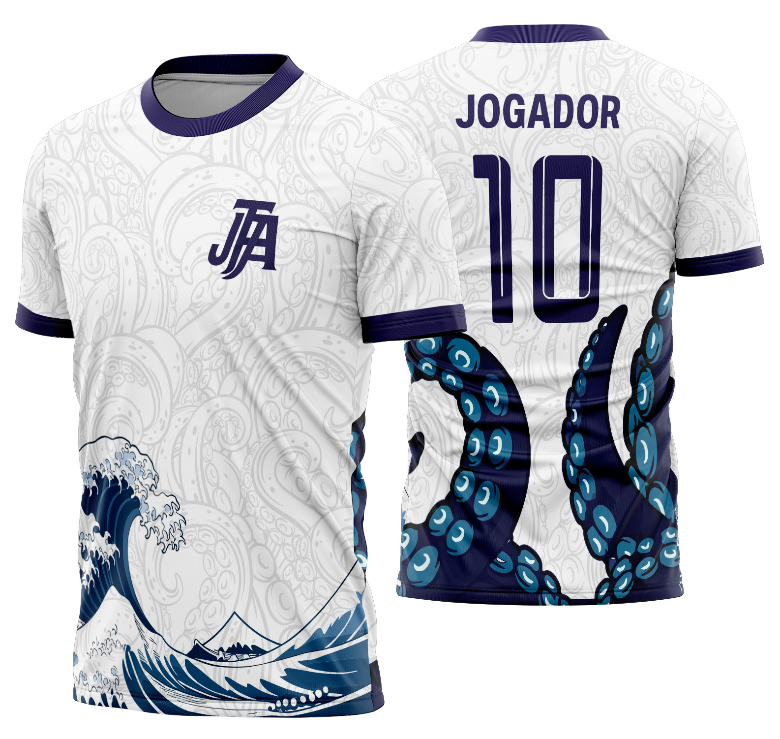 Arte Vetor Camisa Interclasse Polvo Mod-715