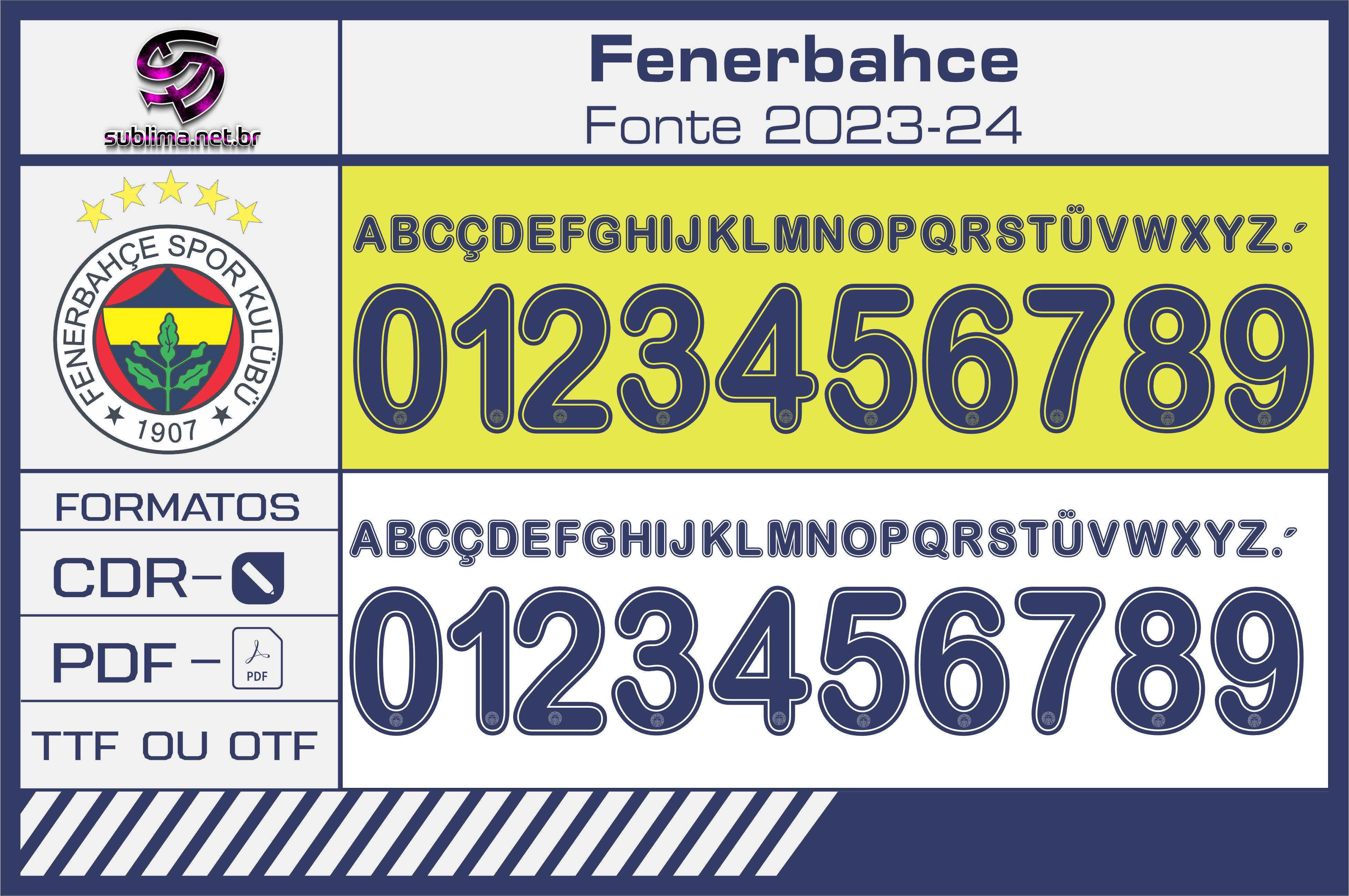Fonte Fenerbahce 2023-24