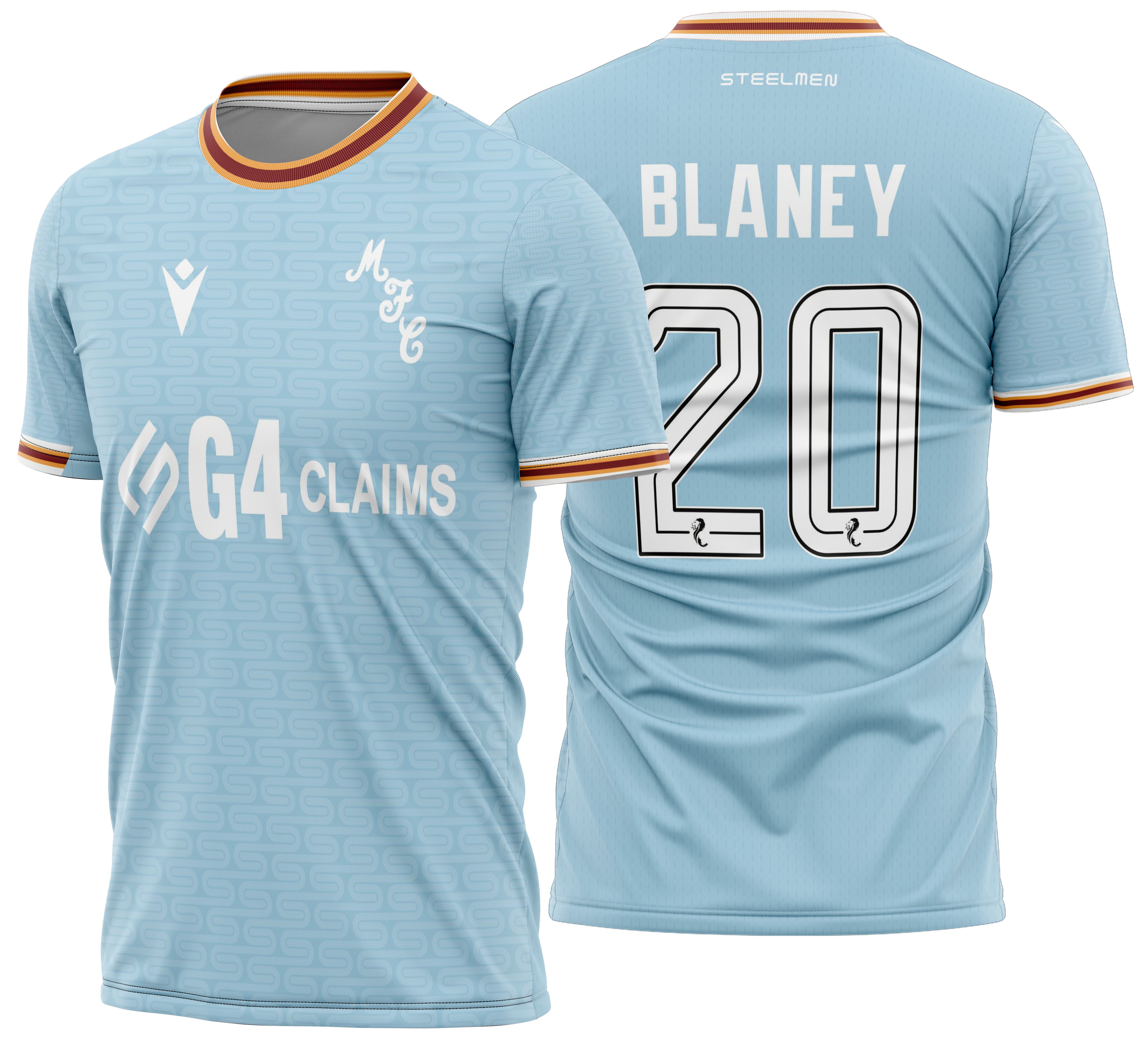 Arte Vetor Camisa Motherwell Visita 2025-2026